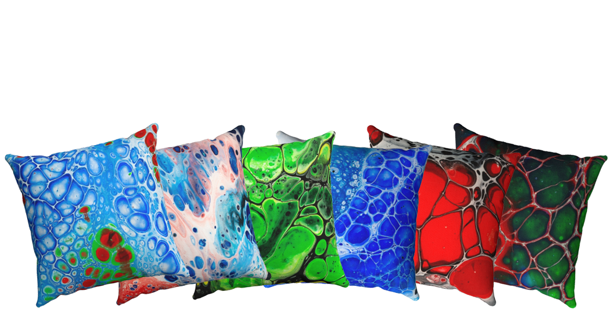 Cameron Creations - Decorative Throw Pillows - Banner