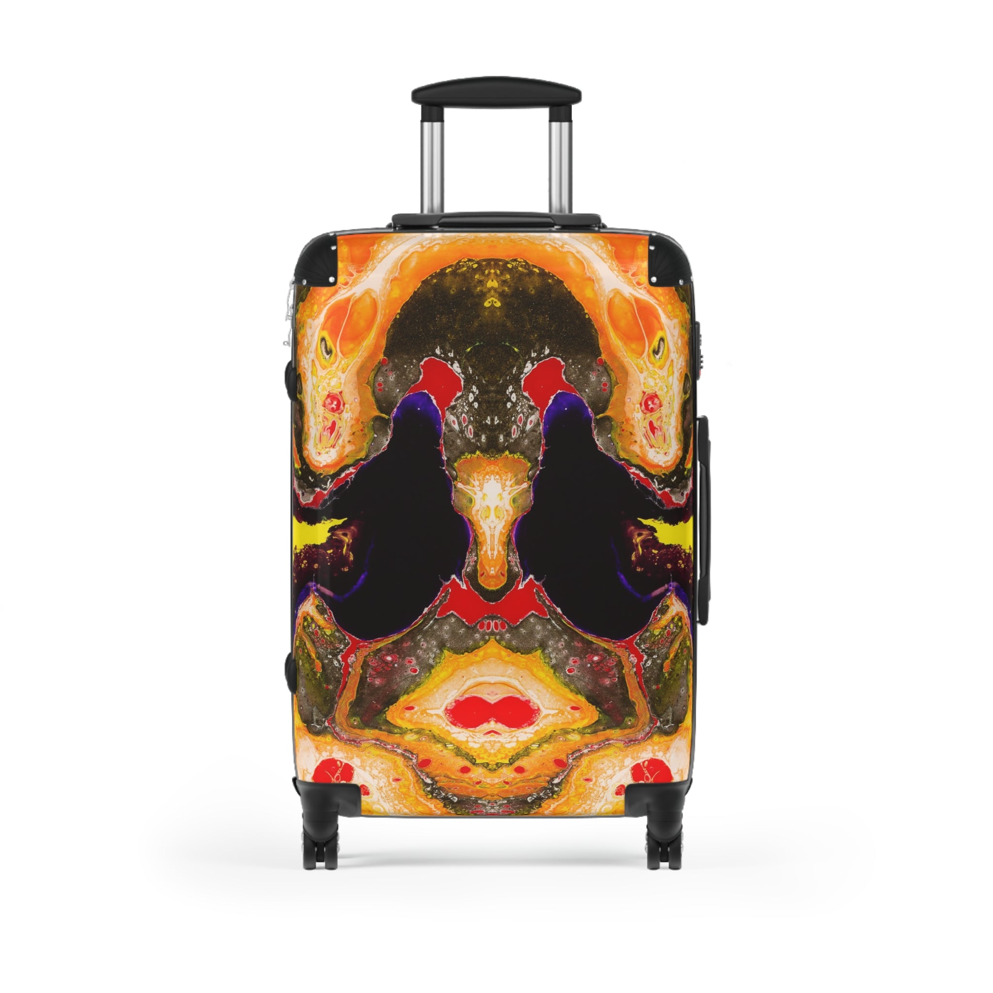 Suitcase - Organic Orange