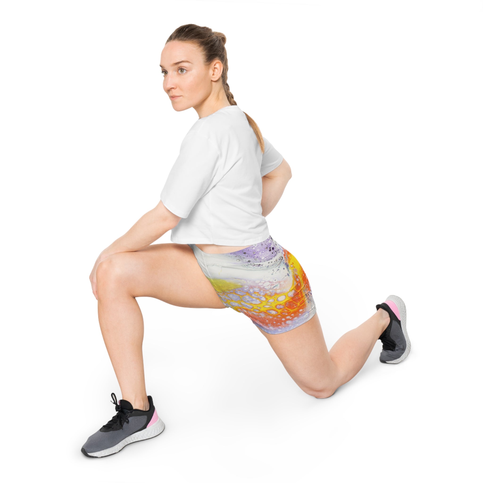 Women's Sport Shorts - Cellonious C - Workout