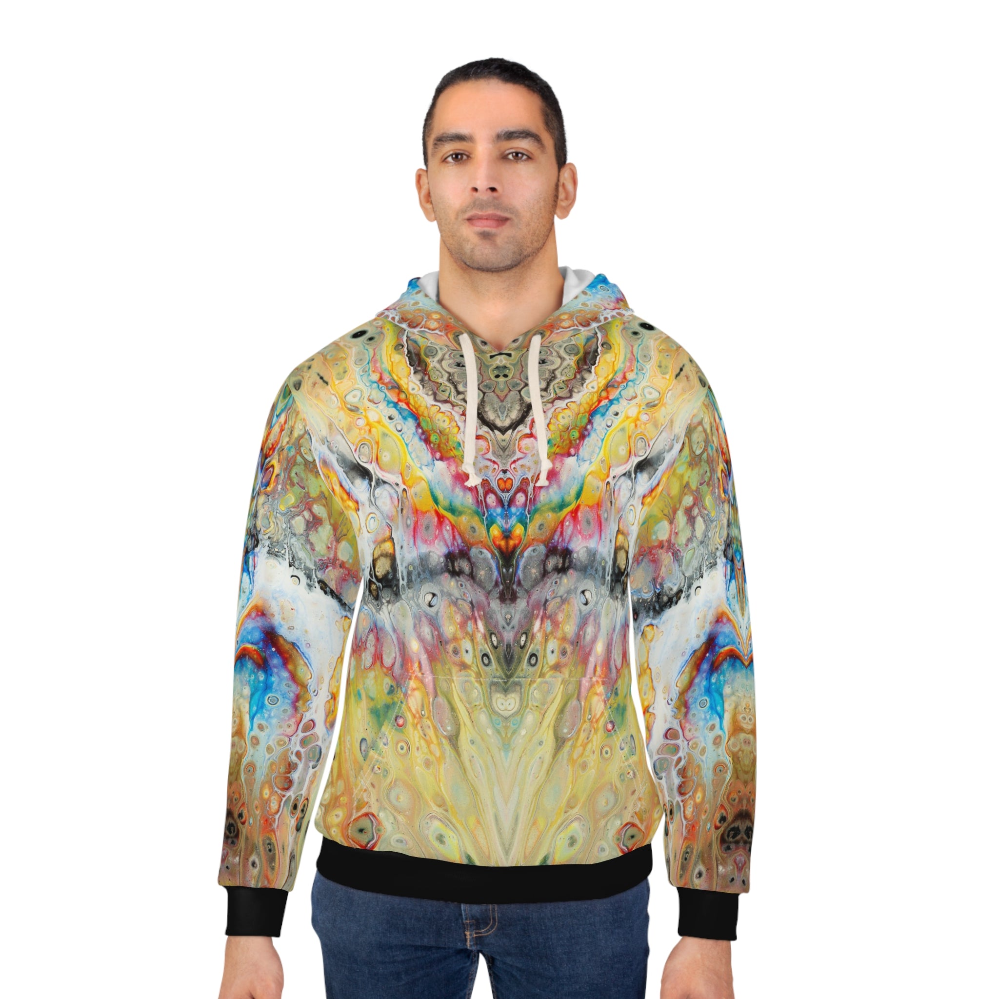 Cameron Creations - Universal Collision - Pullover Hoodie - Male