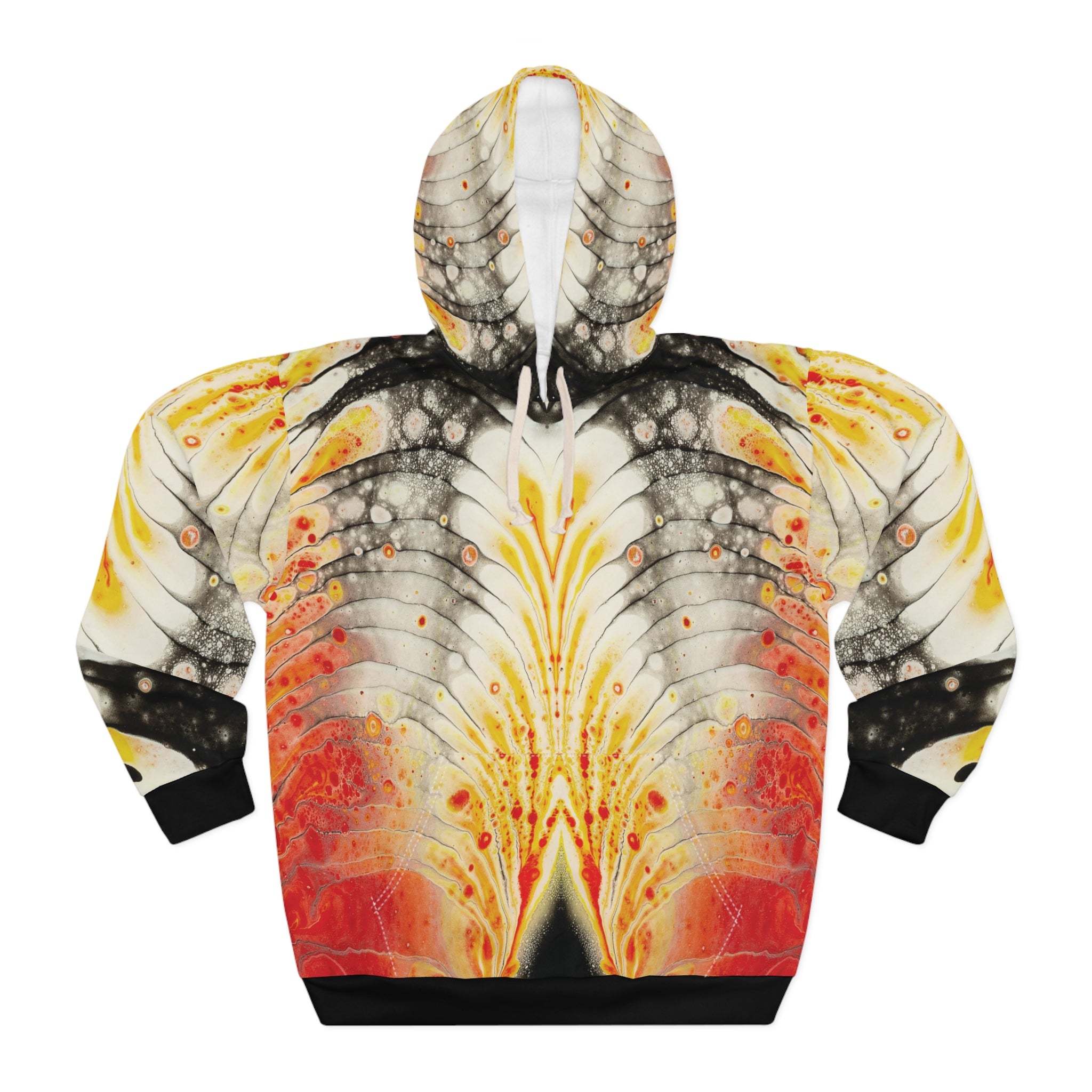 Cameron Creations - Alien Skin - Pullover Hoodie - Front
