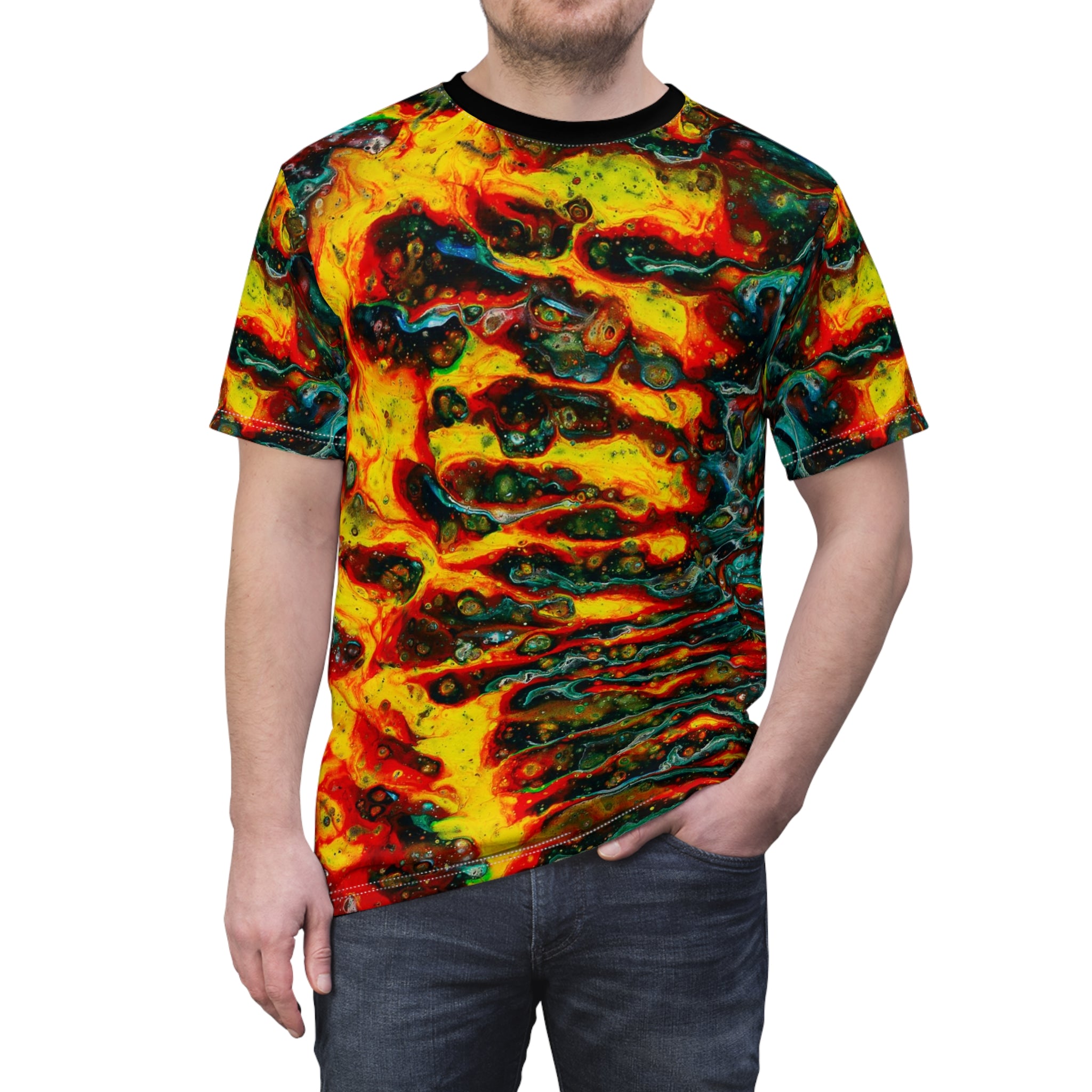 Floating Flames - T Shirt