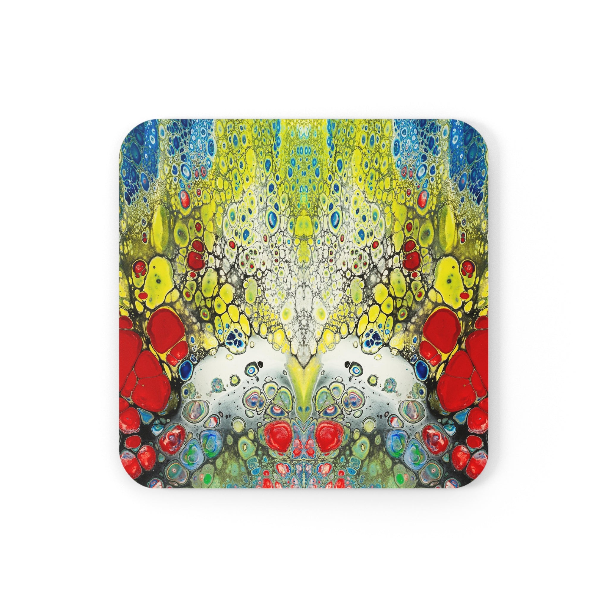 Cameron Creations - Bubblicious - Stylish Coffee Coaster - Square Front