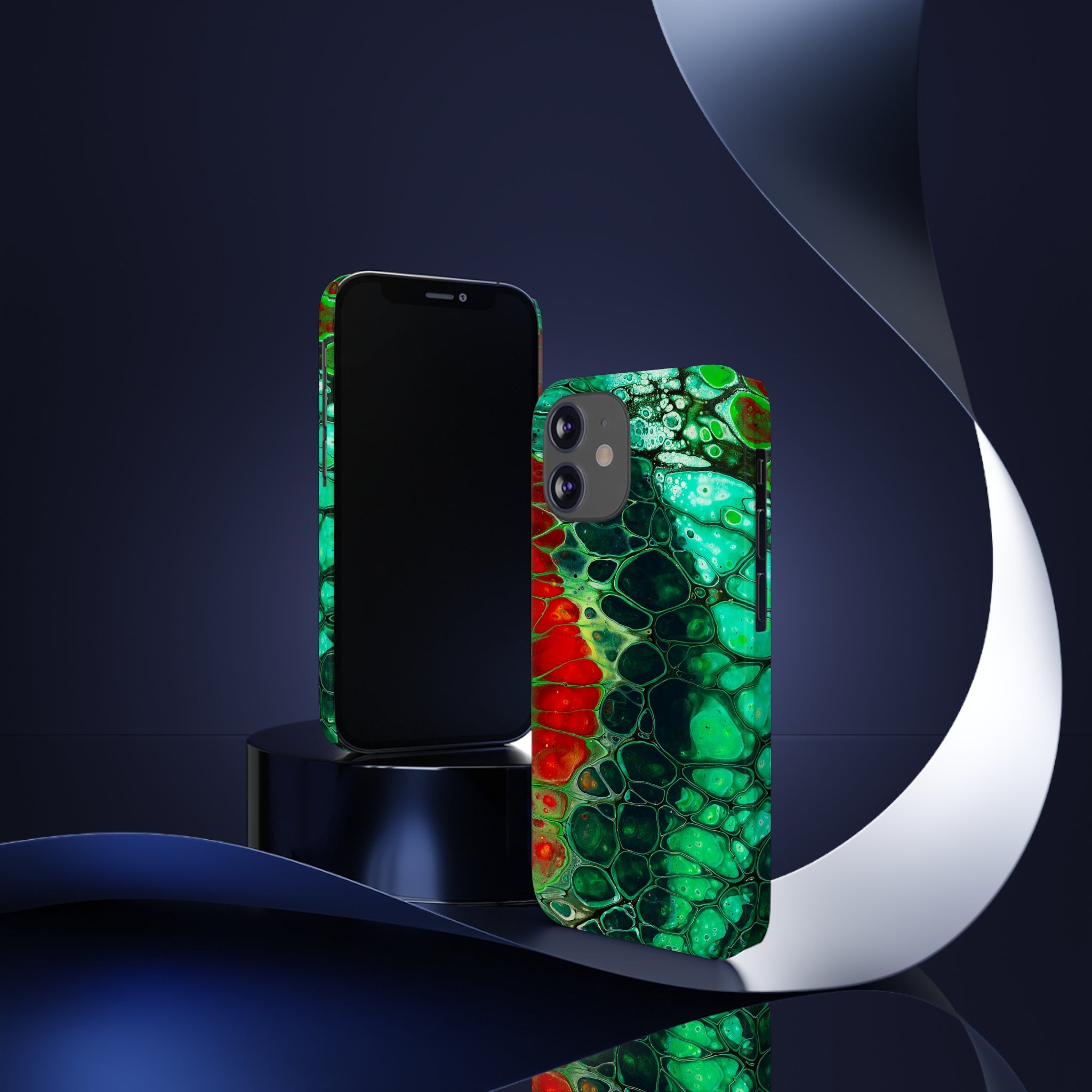Celltopia Constellation - Slim Phone Cases