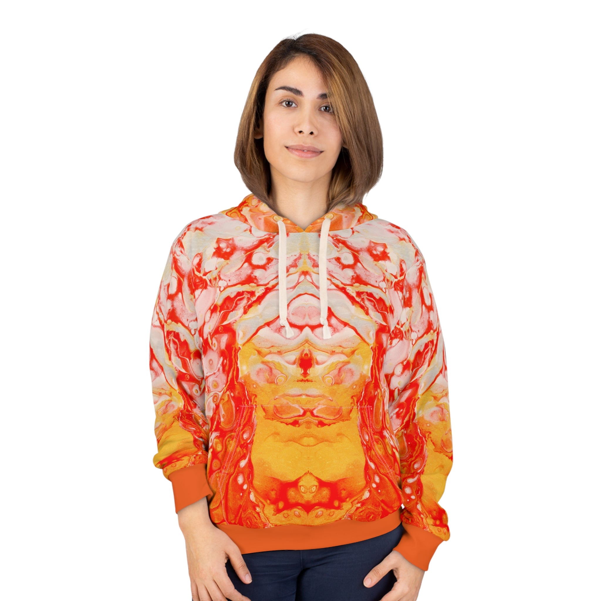 Cameron Creations - Frog Tree - Pullover Hoodie - Female