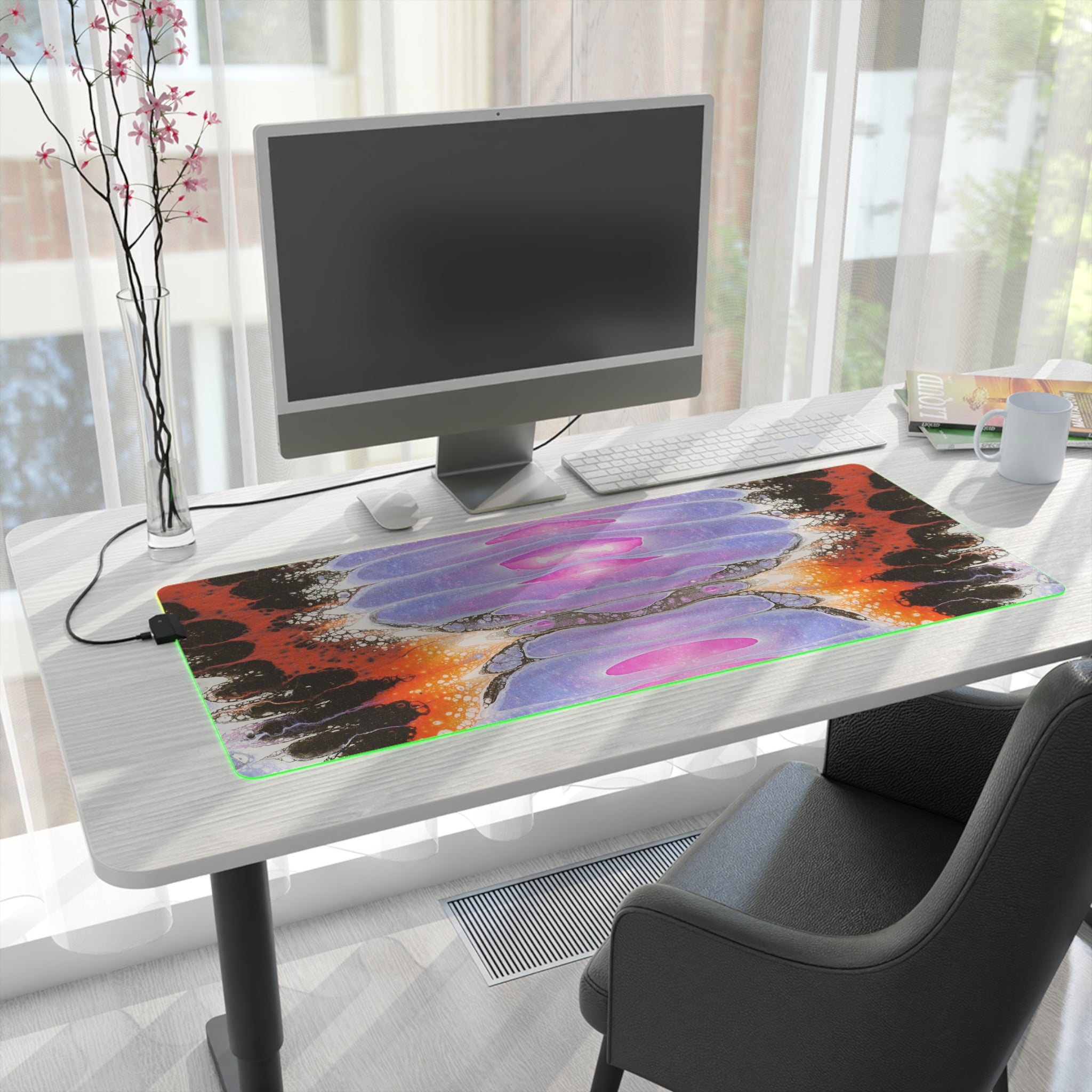 Cosmic Audio - LED Gaming Mouse Pad