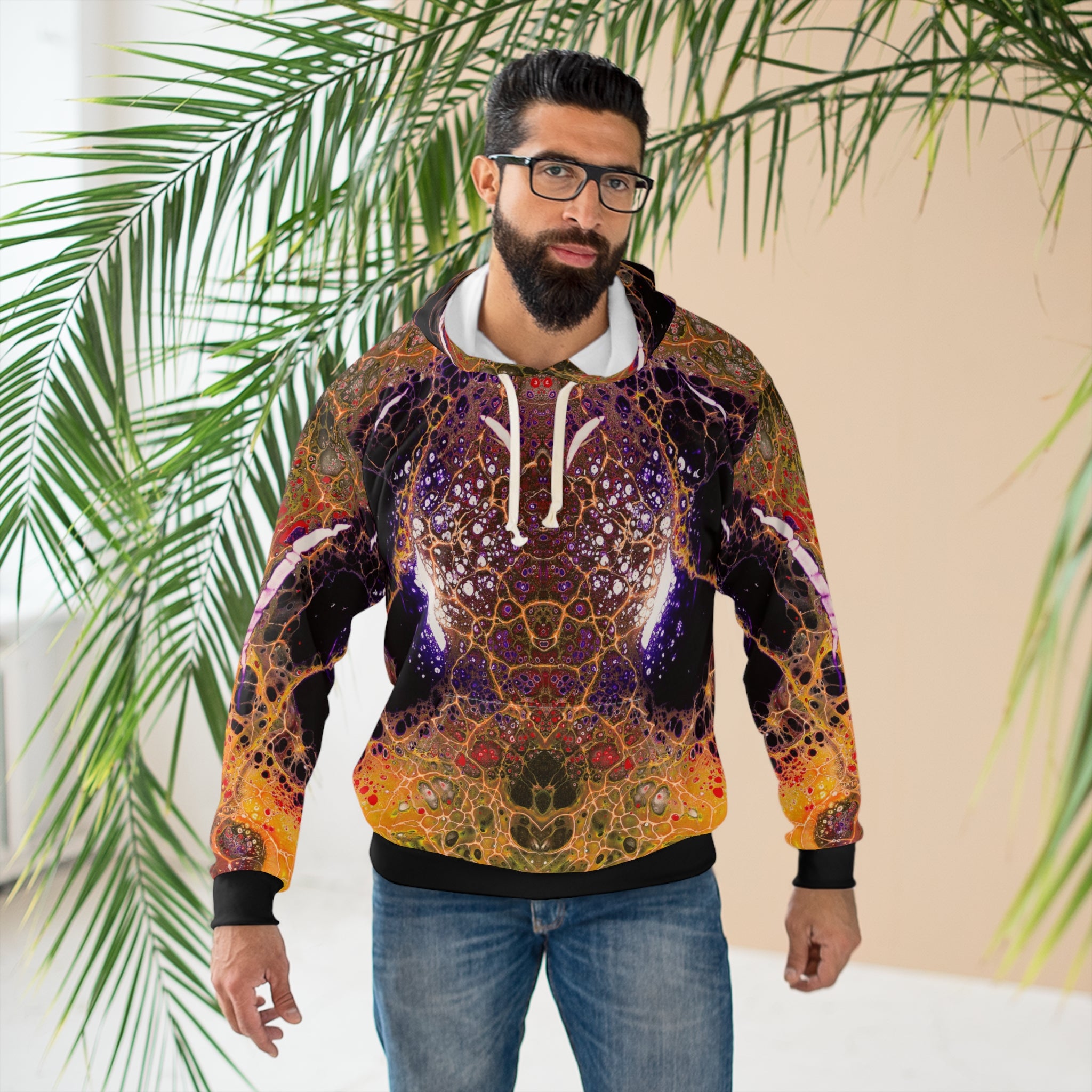 Cameron Creations - Power Web - Pullover Hoodie - Male 2