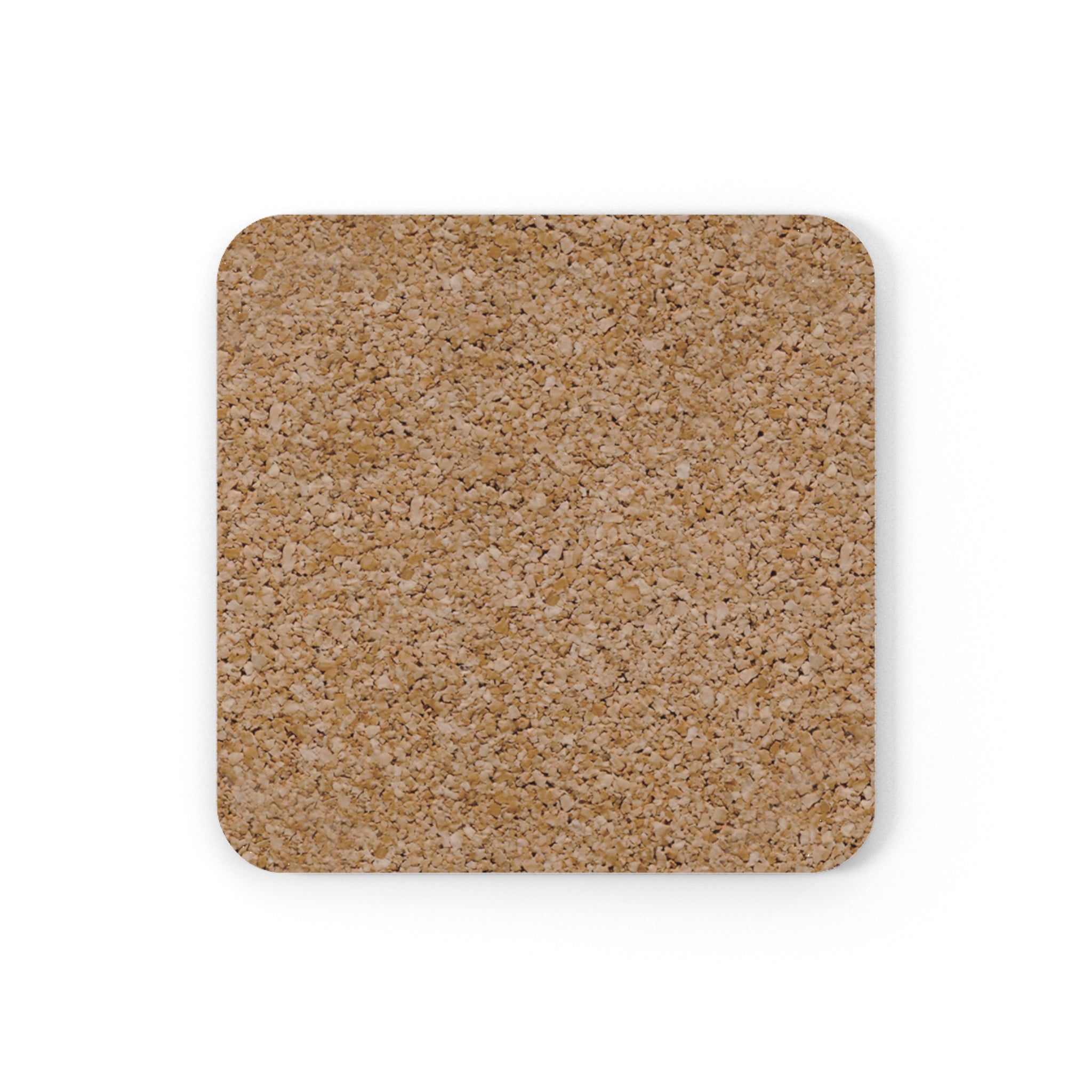 Cameron Creations - Surface Of The Sun - Stylish Coffee Coaster - Square Back