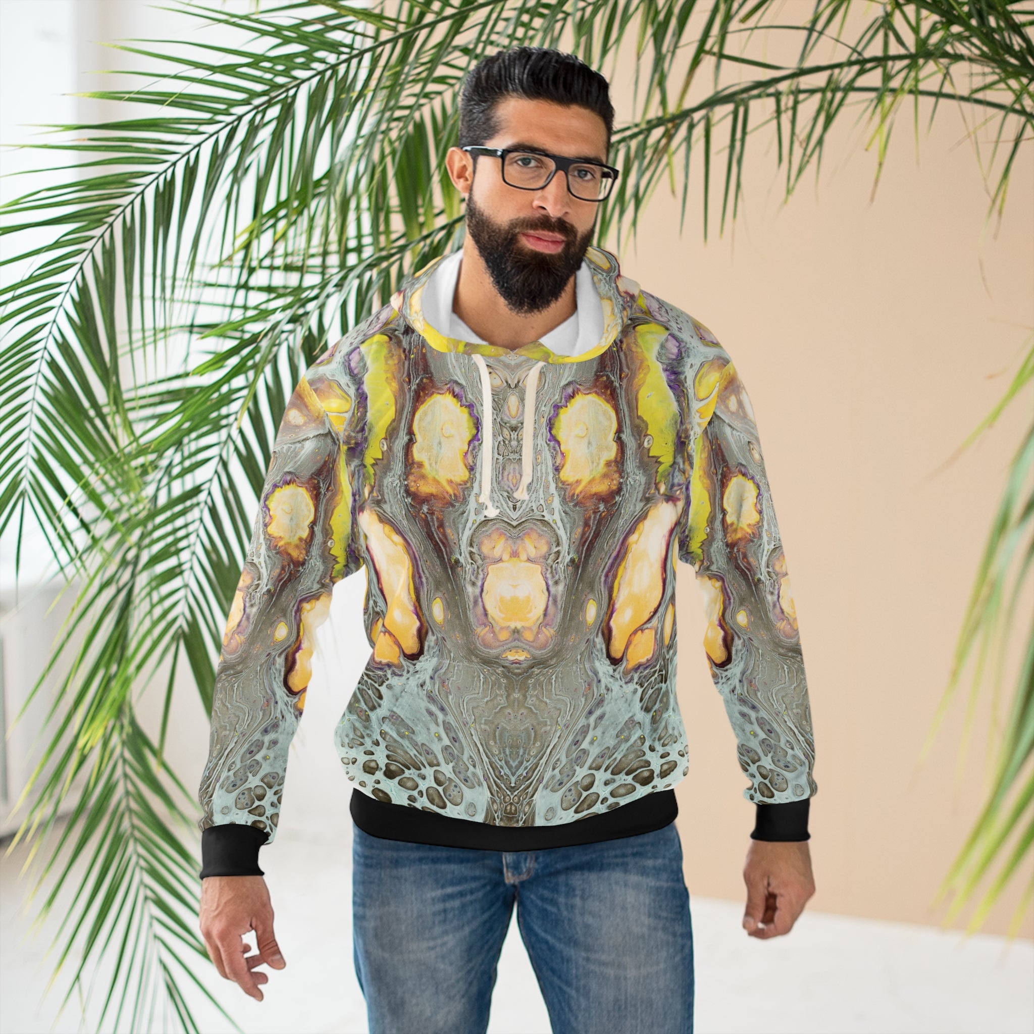 Cameron Creations - Island Palace - Pullover Hoodie - Male 2