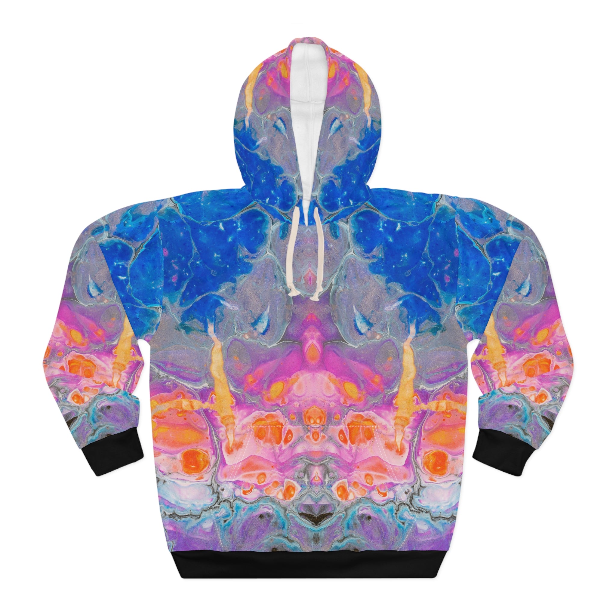 Cameron Creations - Fantasy Island - Pullover Hoodie - Front