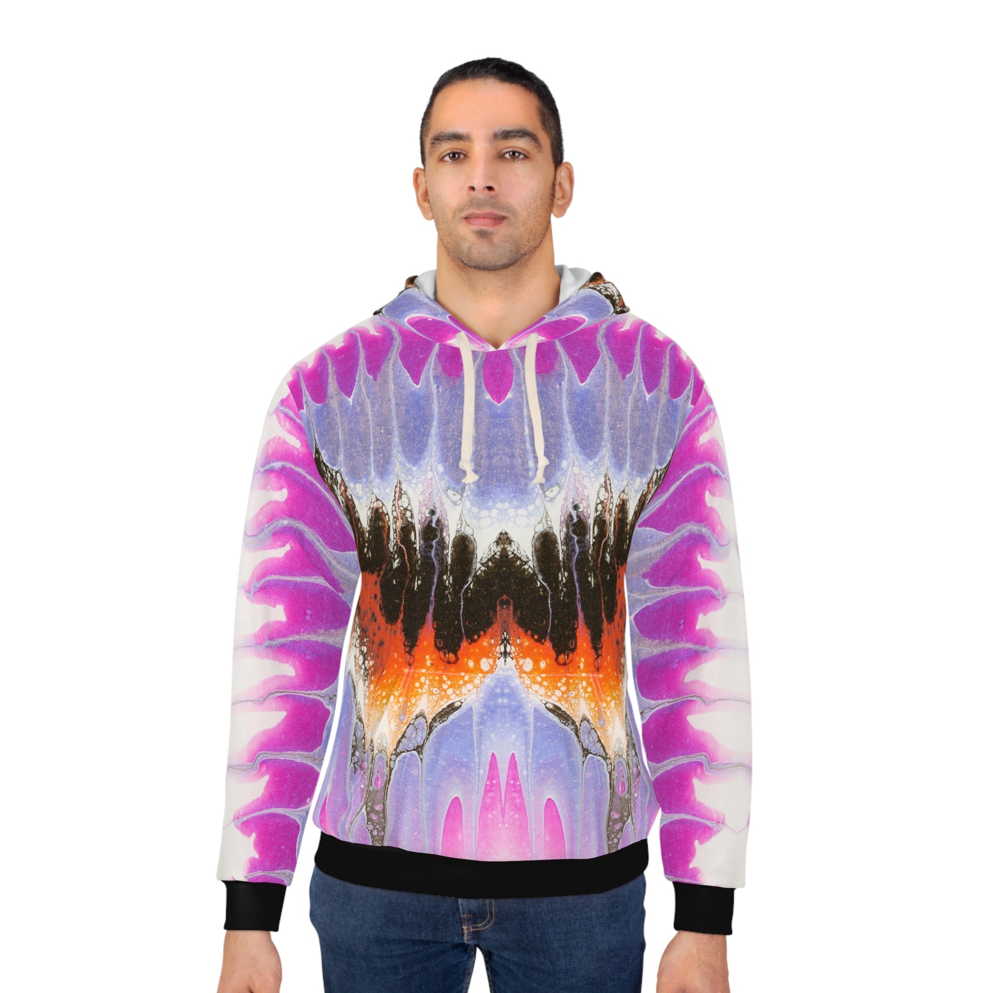 Cameron Creations - Cosmic Audio - Pullover Hoodie - Male