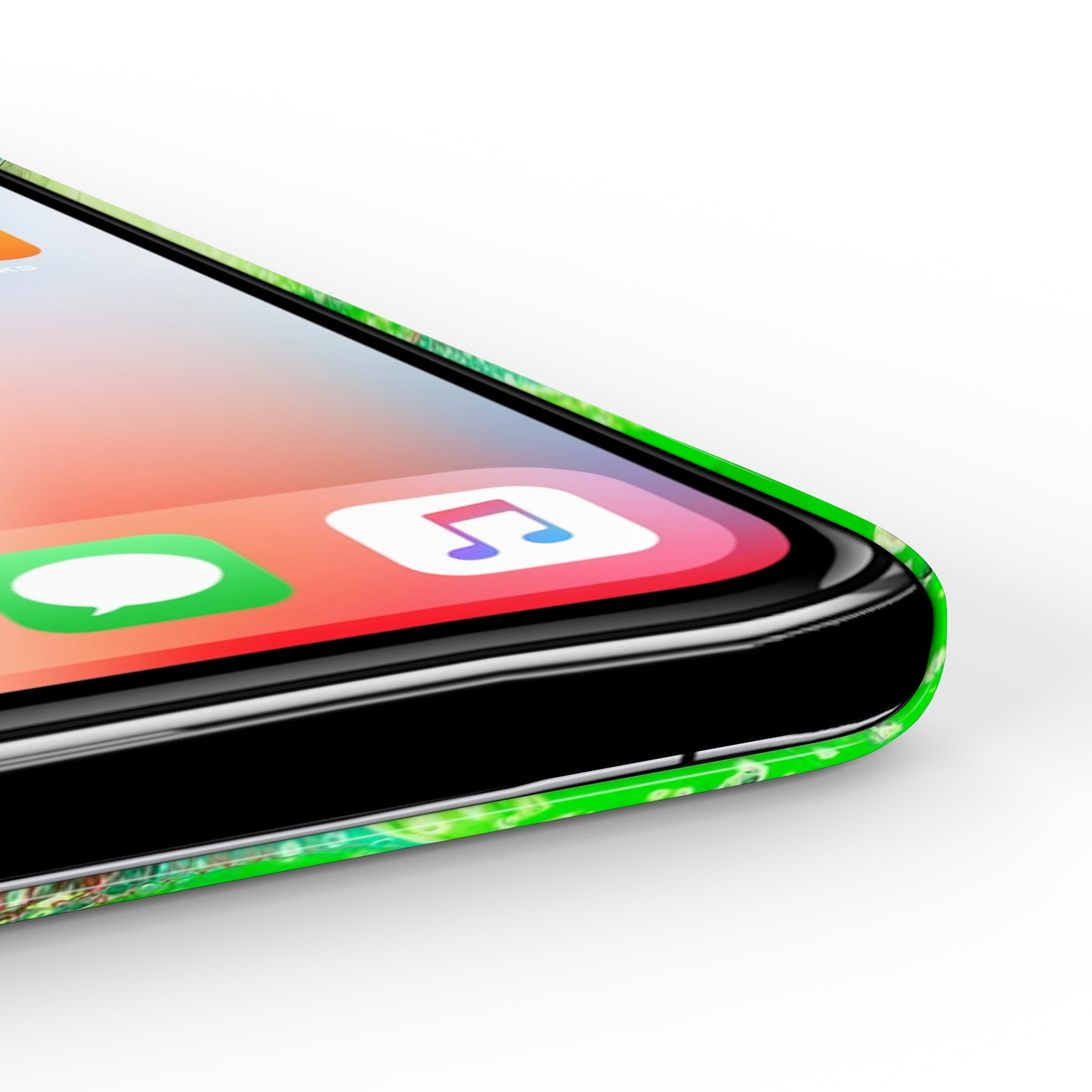 Seas Of Green - Slim Phone Cases