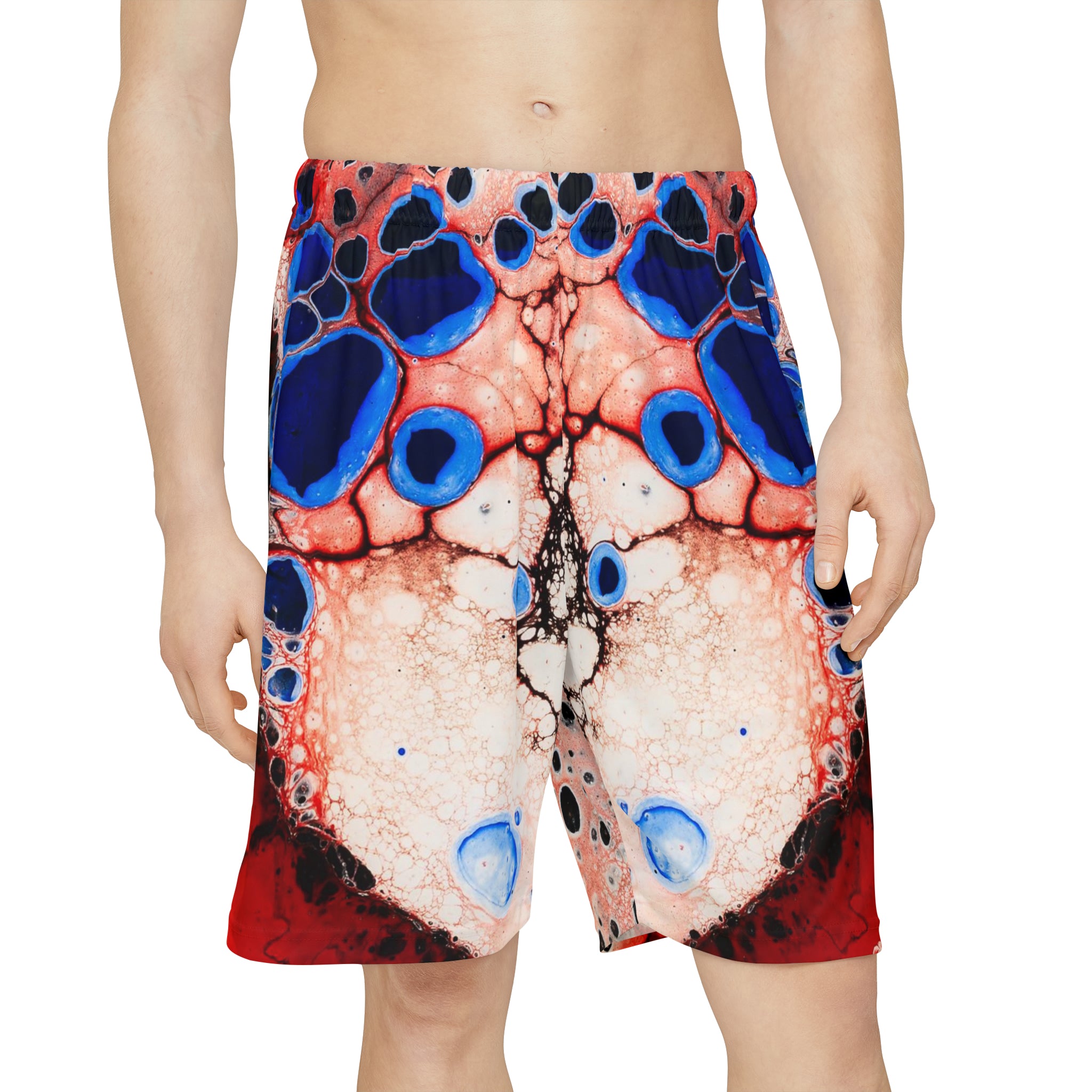 Abyss Of Emptiness - Men’s Sports Shorts