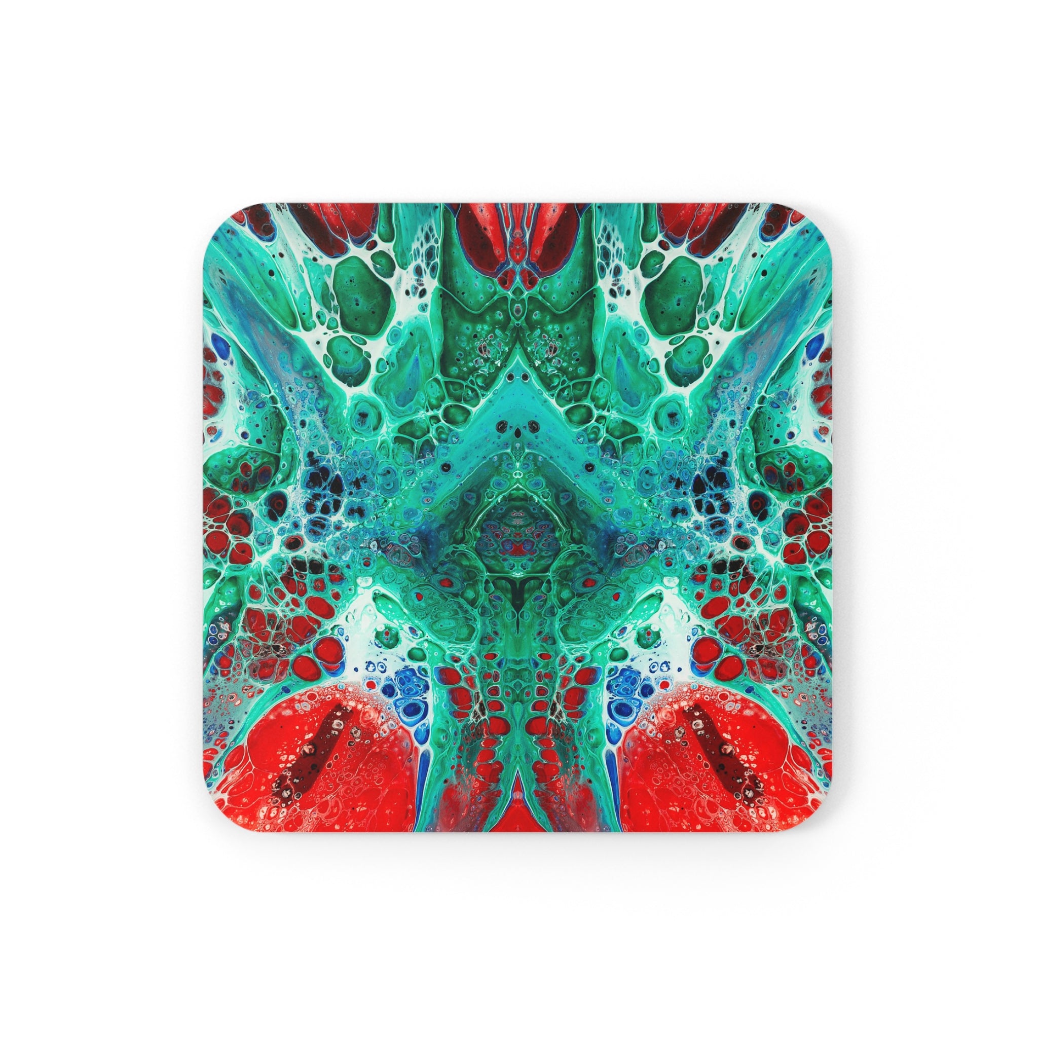 Cameron Creations - Convergence - Stylish Coffee Coaster - Square Front