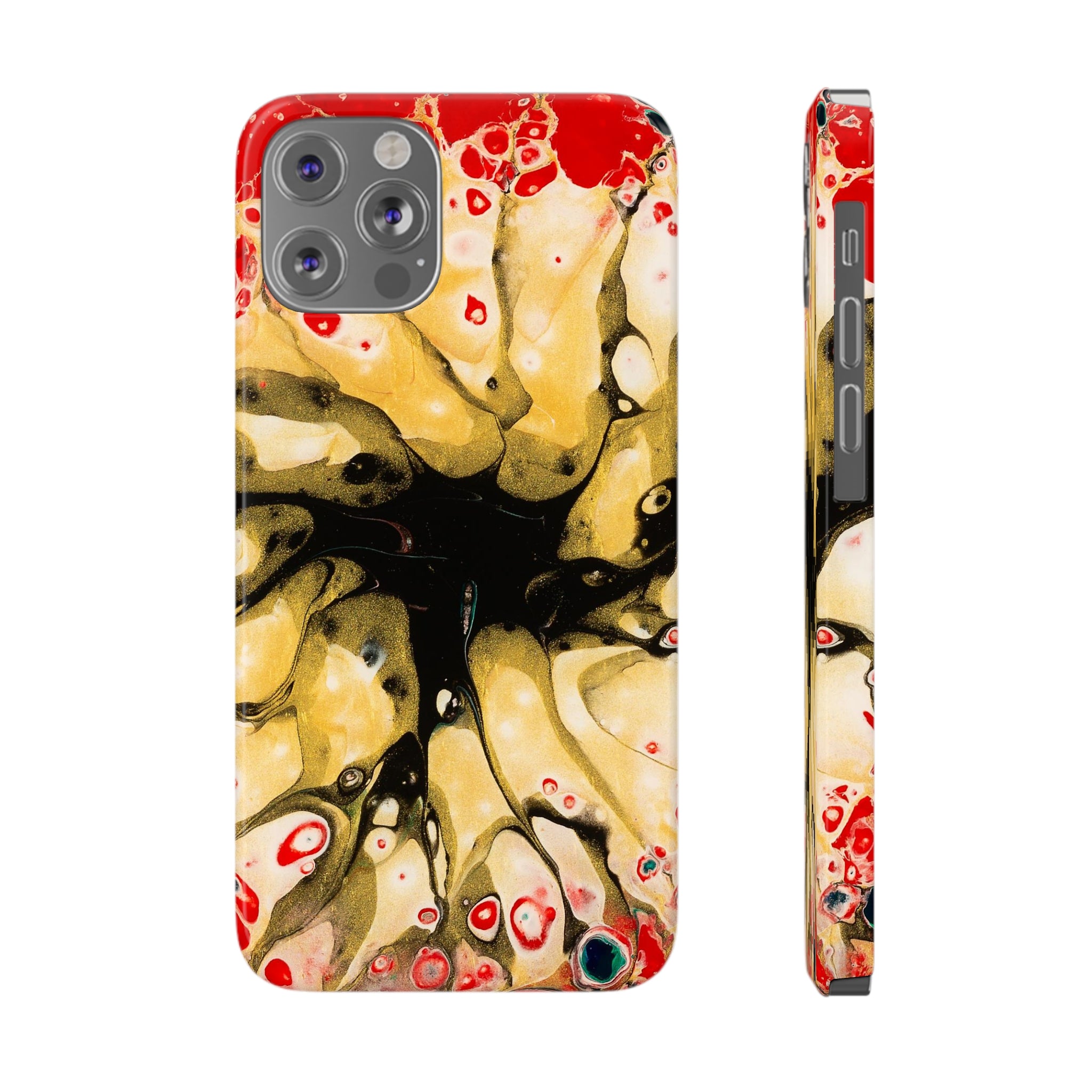 Golden Gate Portal - Slim Phone Cases