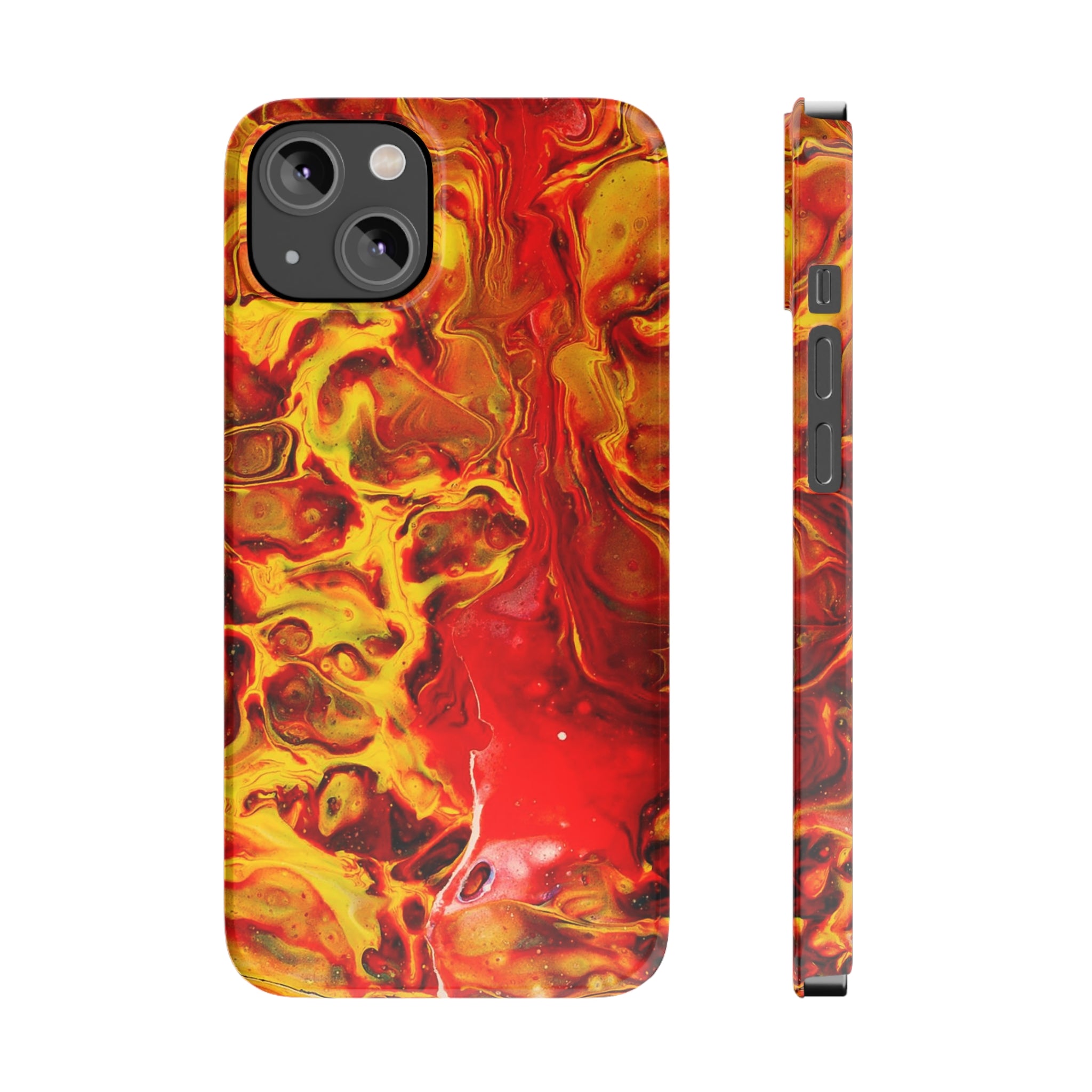 Fire Within - Slim Phone Cases