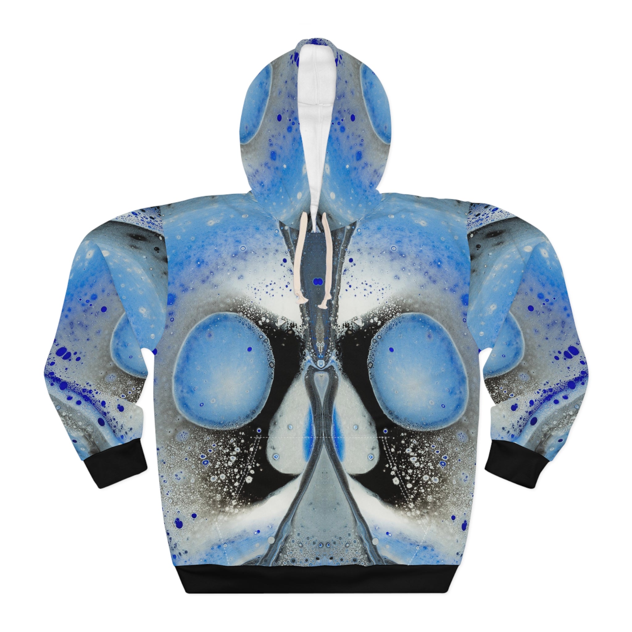 Cameron Creations - Blue Eyes - Pullover Hoodie - Front