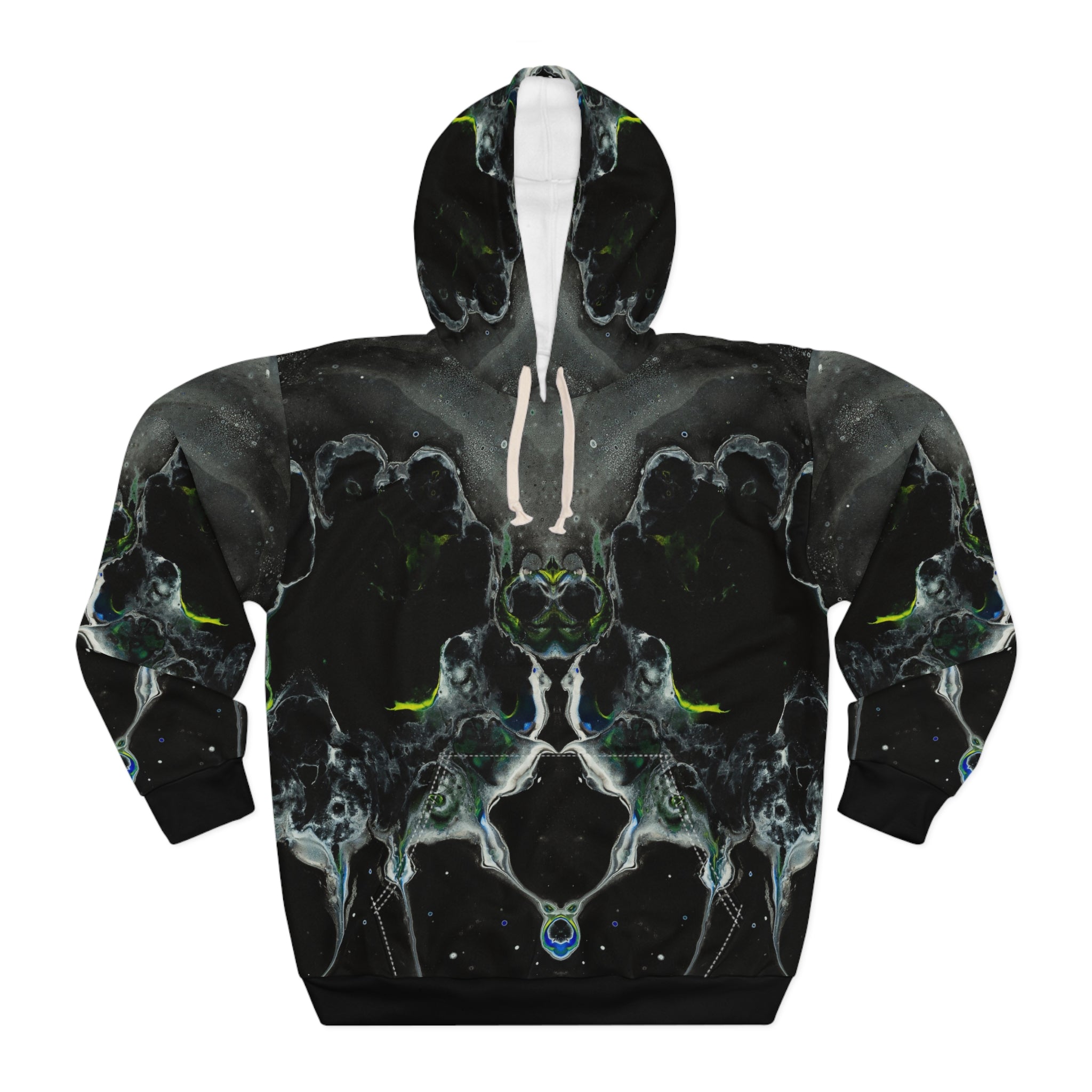 Cameron Creations - Disruption In Time - Pullover Hoodie - Front