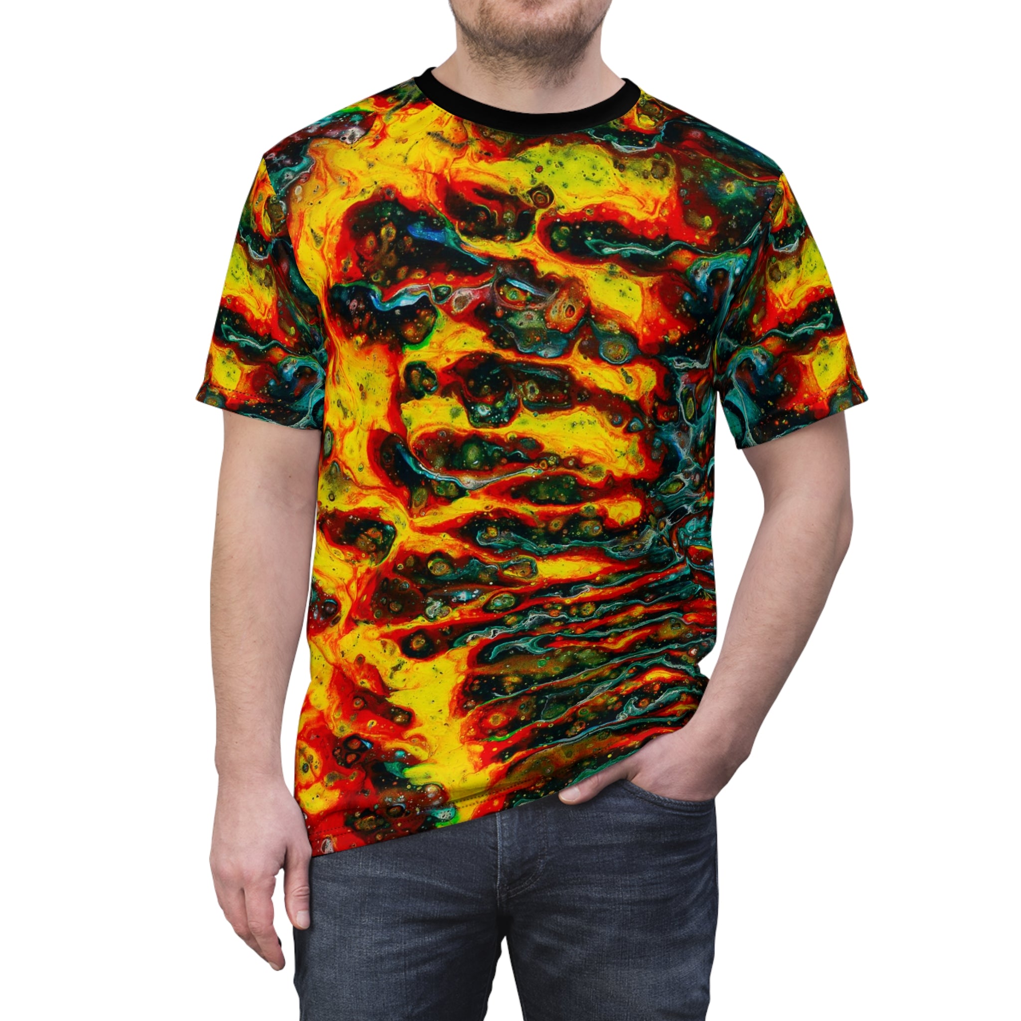 Floating Flames - T Shirt