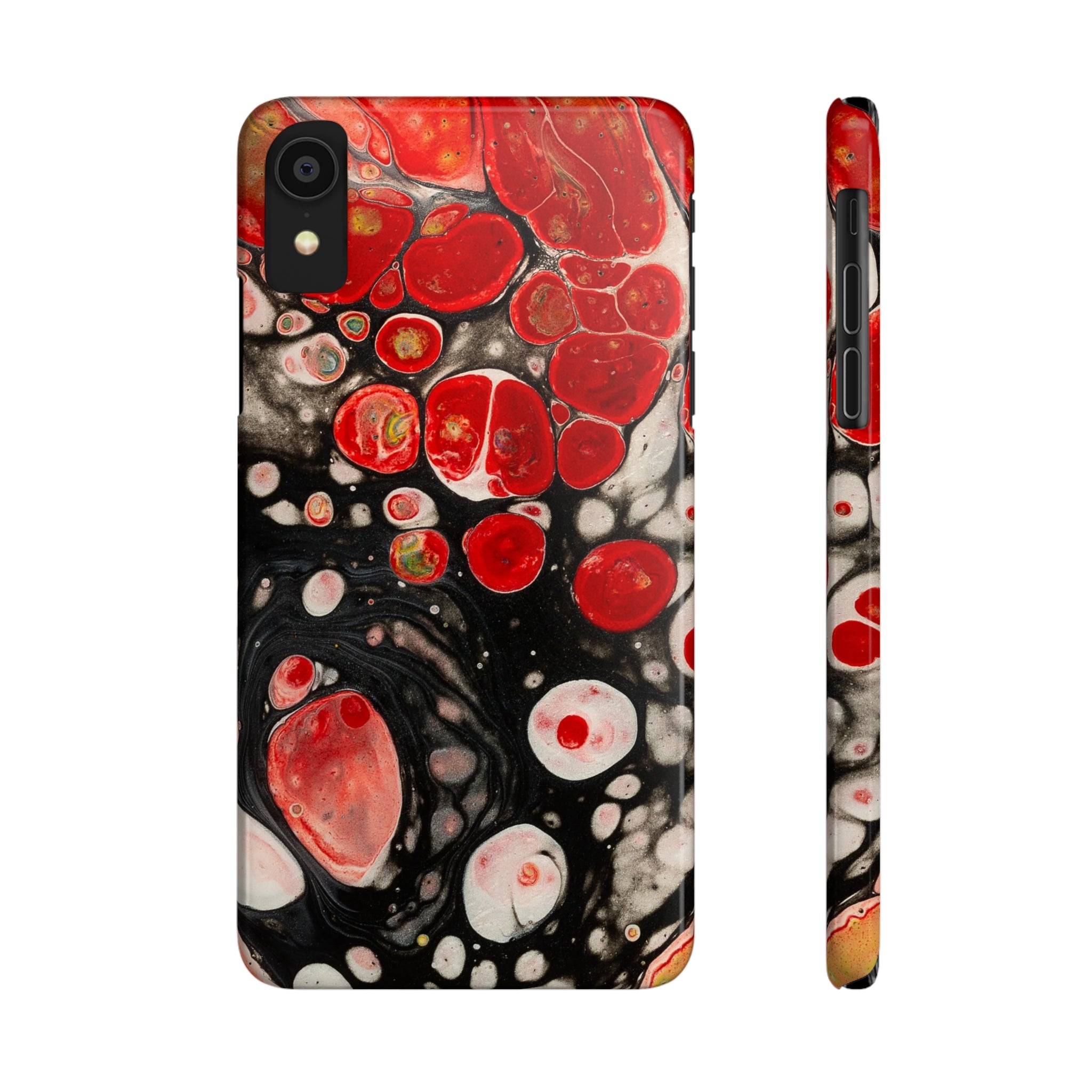 Exiting The Chaos - Slim Phone Cases