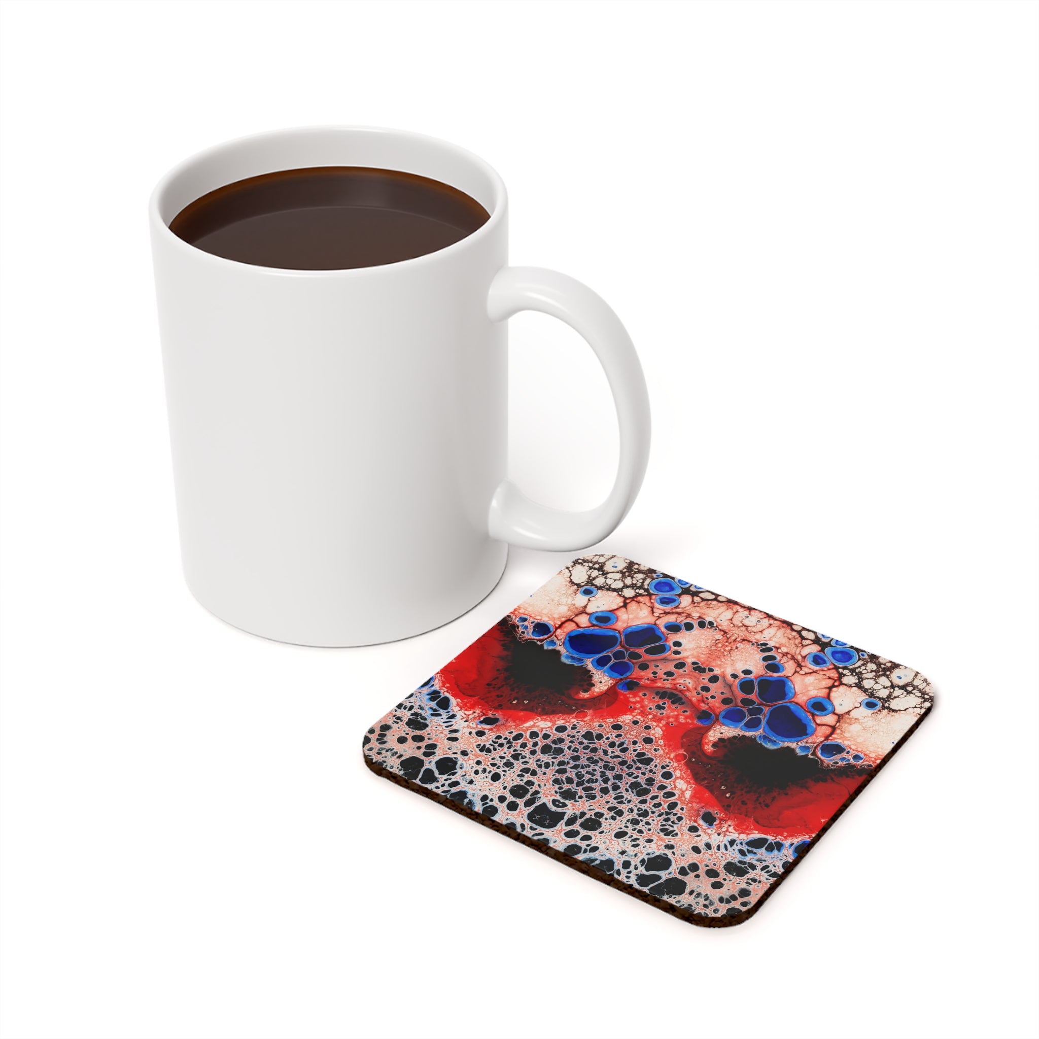 Cameron Creations - Abyss Of Emptiness - Stylish Coffee Coaster -  Context Square