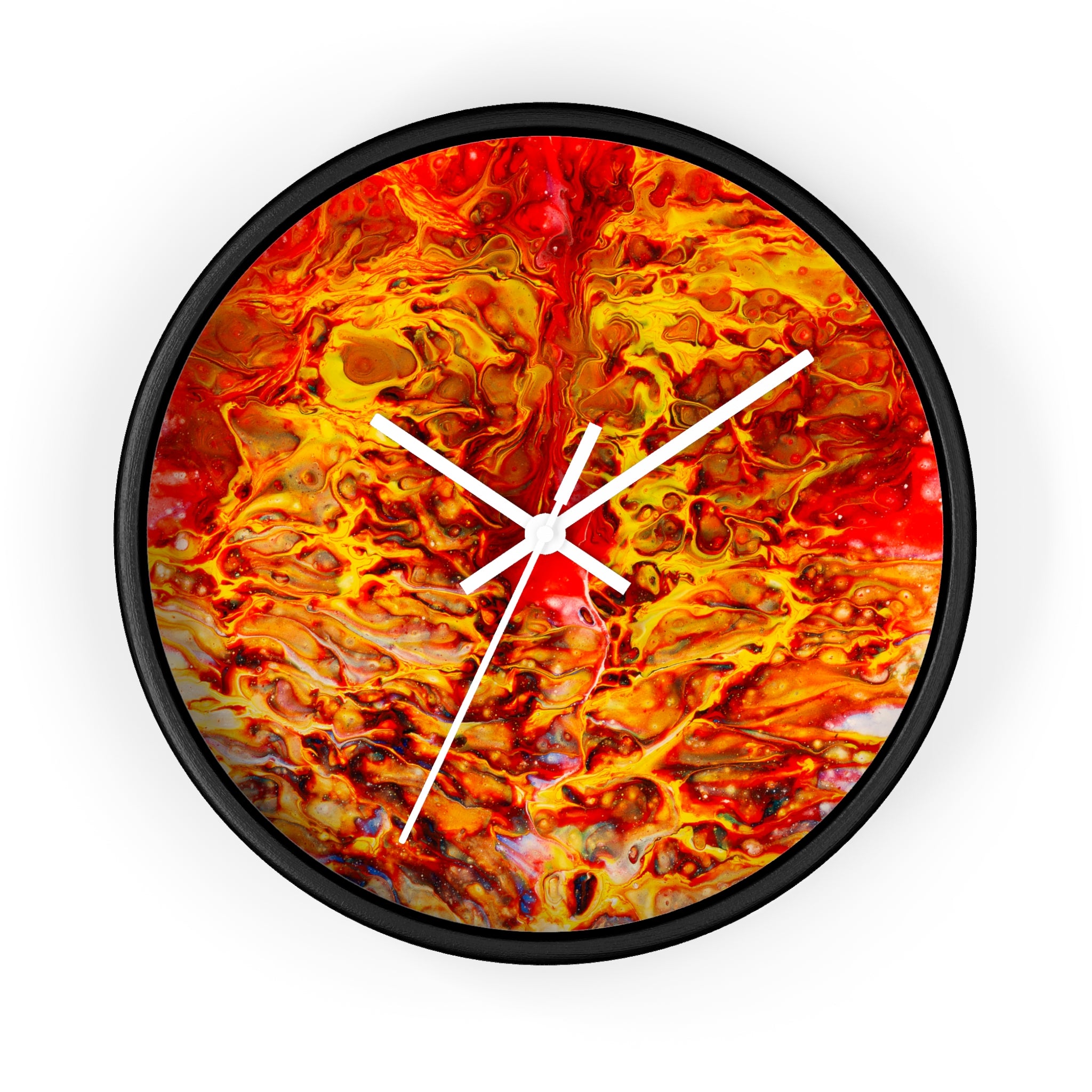 Fire Within - Wall Clock