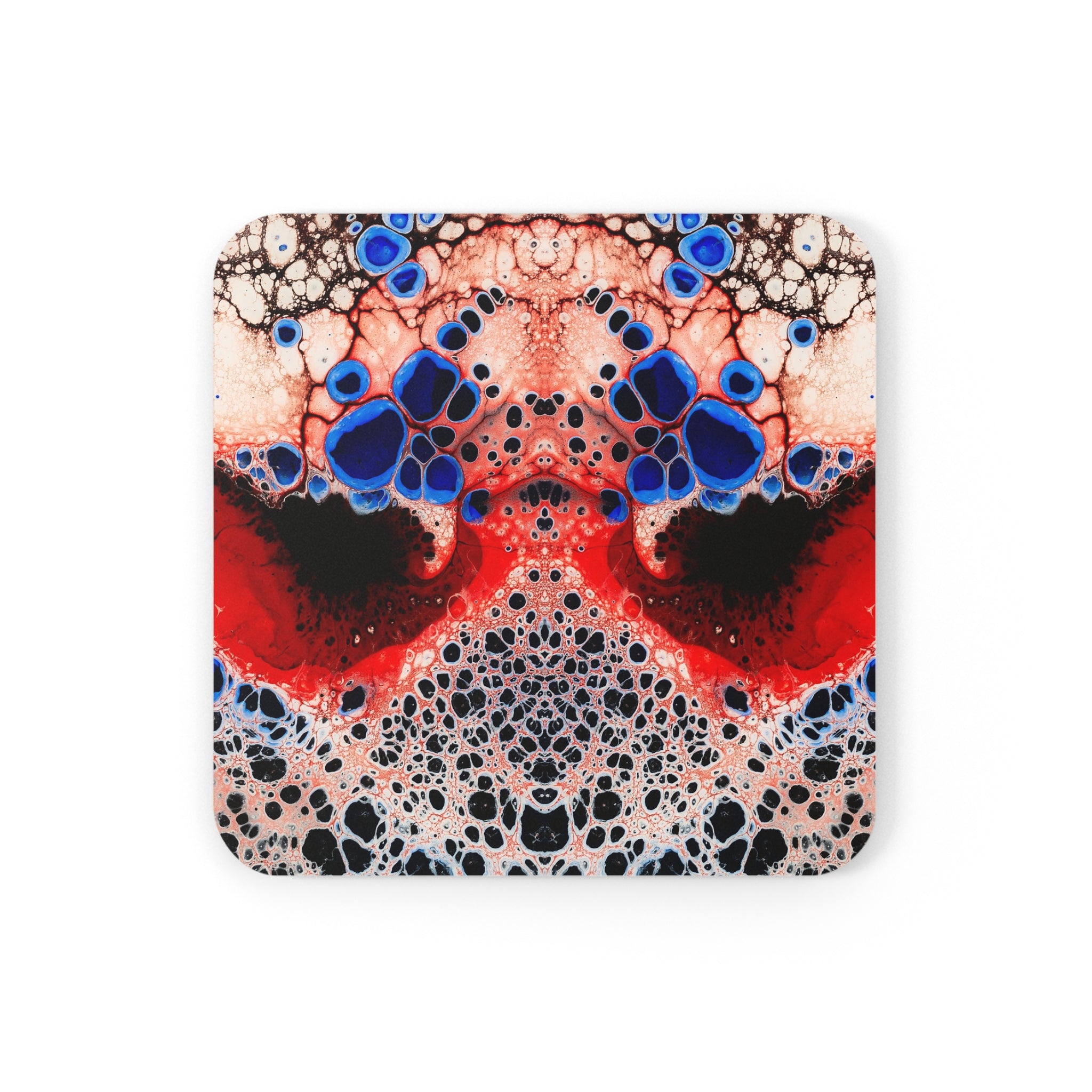 Cameron Creations - Abyss Of Emptiness - Stylish Coffee Coaster -  Square Front