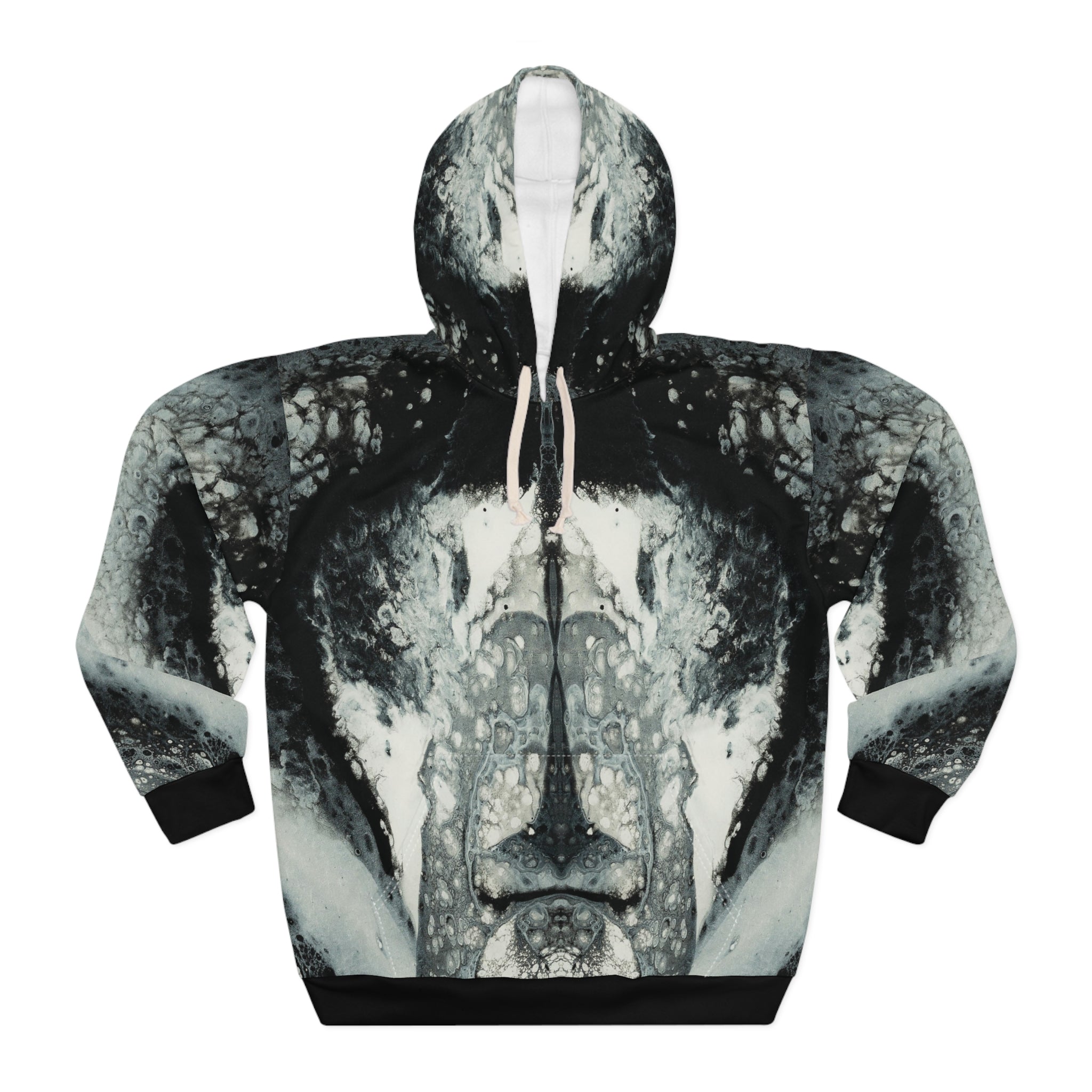 Cameron Creations - Cosmic Flow - Pullover Hoodie - Front