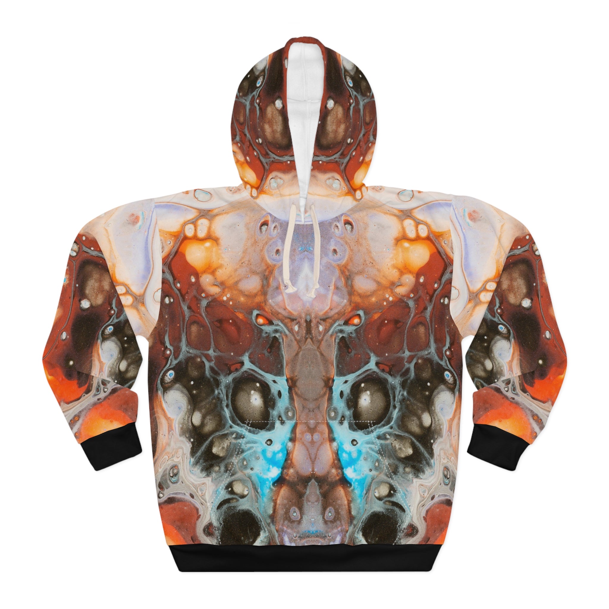 Cameron Creations - Galactic Mask - Pullover Hoodie - Front