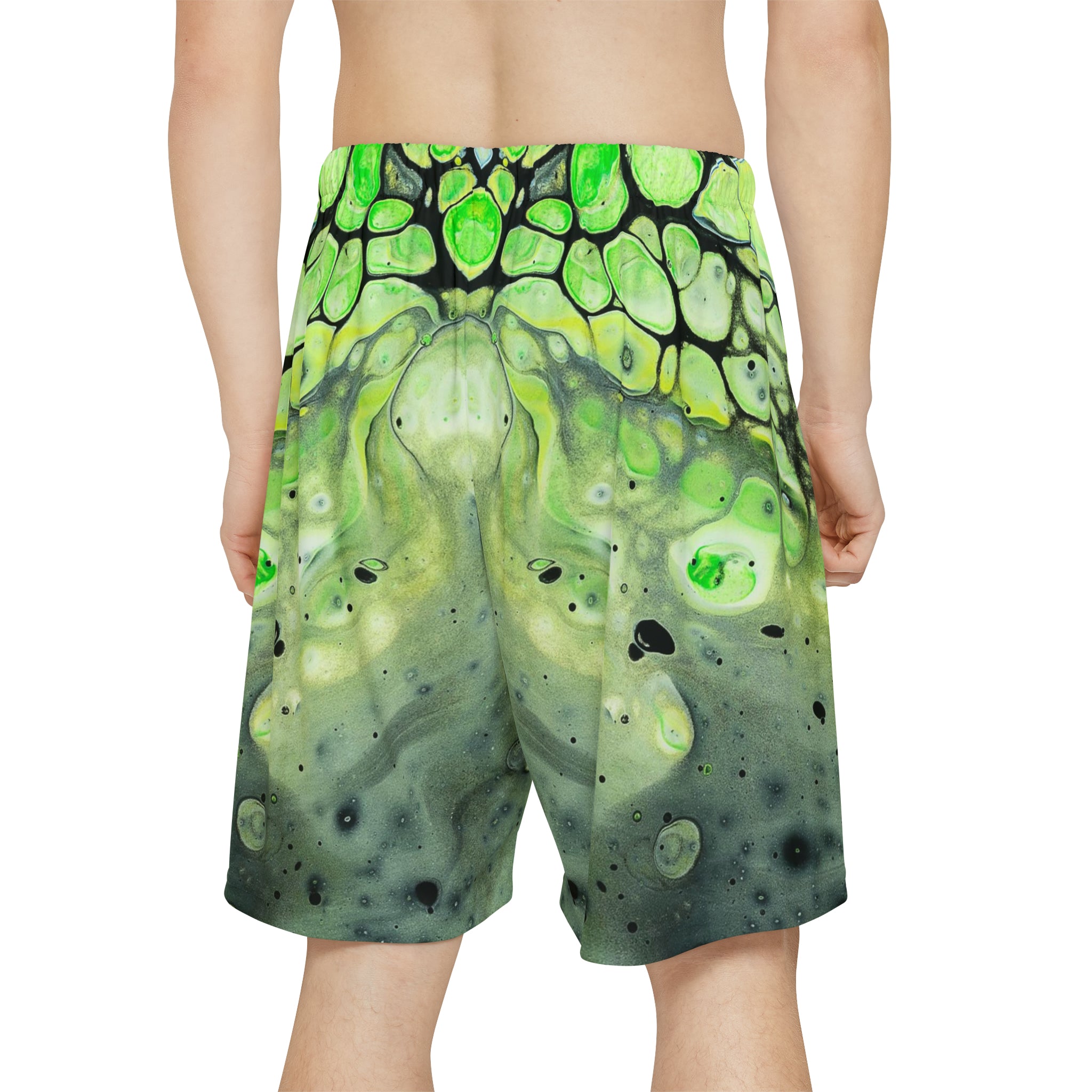 Floating Asteroids - Men’s Sports Shorts