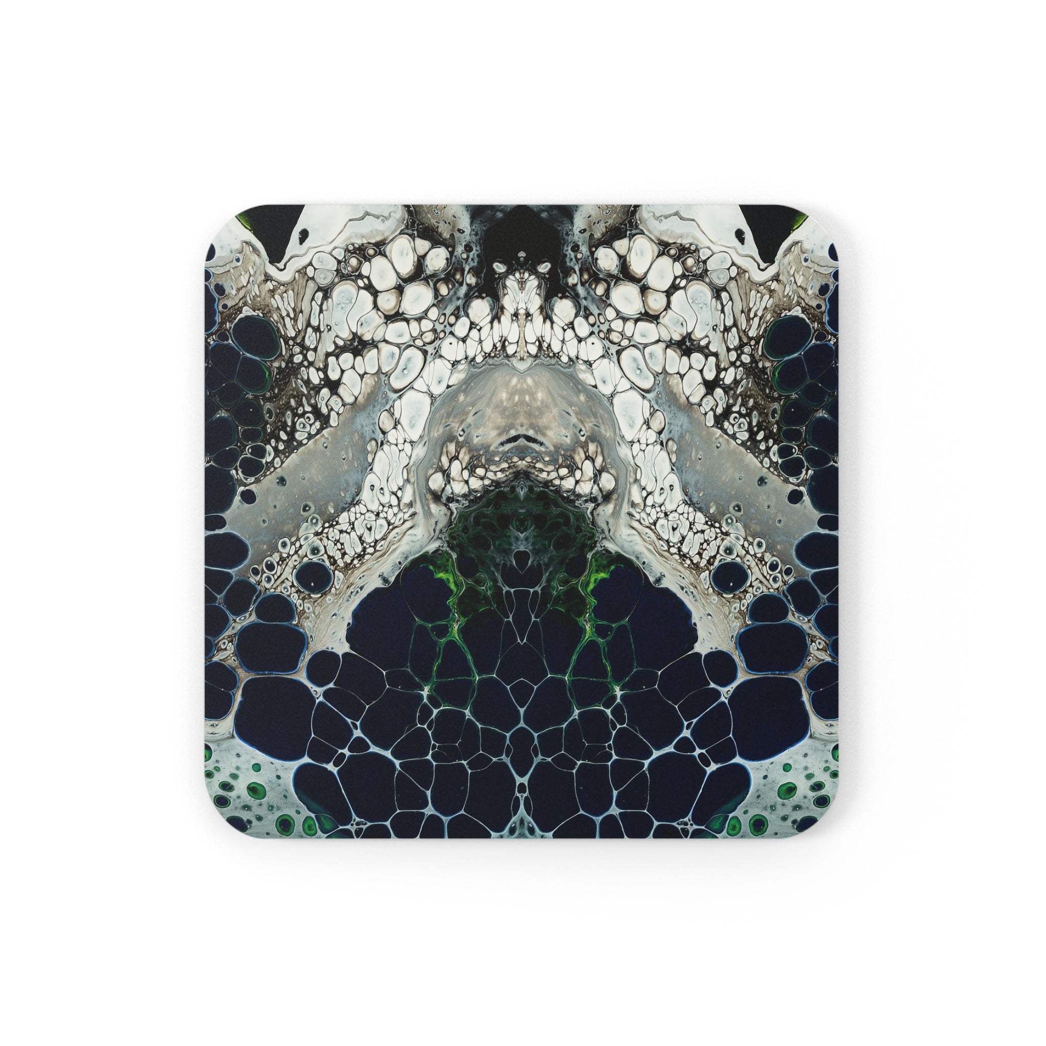 Cameron Creations - Celestial Roads - Stylish Coffee Coaster - Square Front