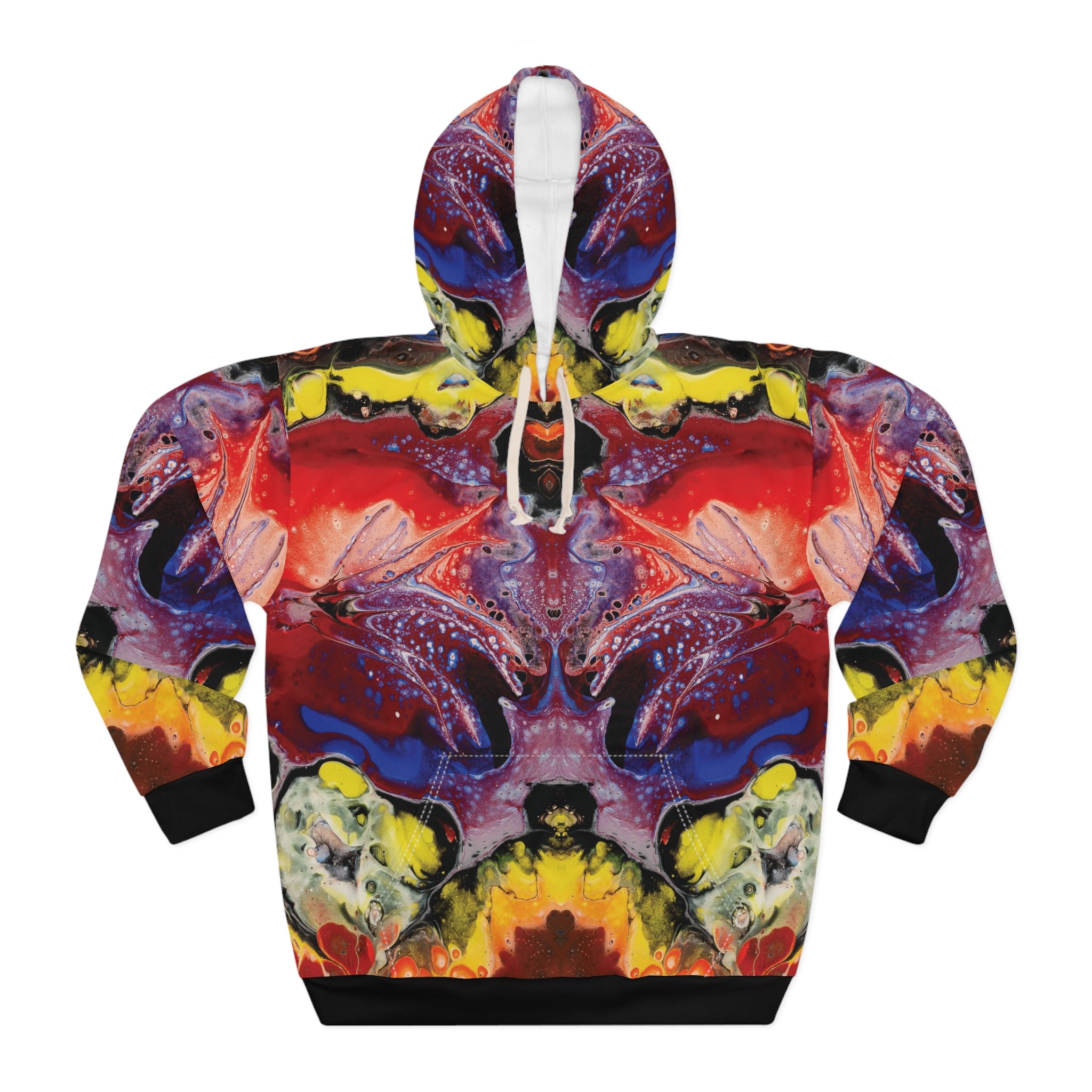 Cameron Creations - Brilliant Vibes - Pullover Hoodie - Front