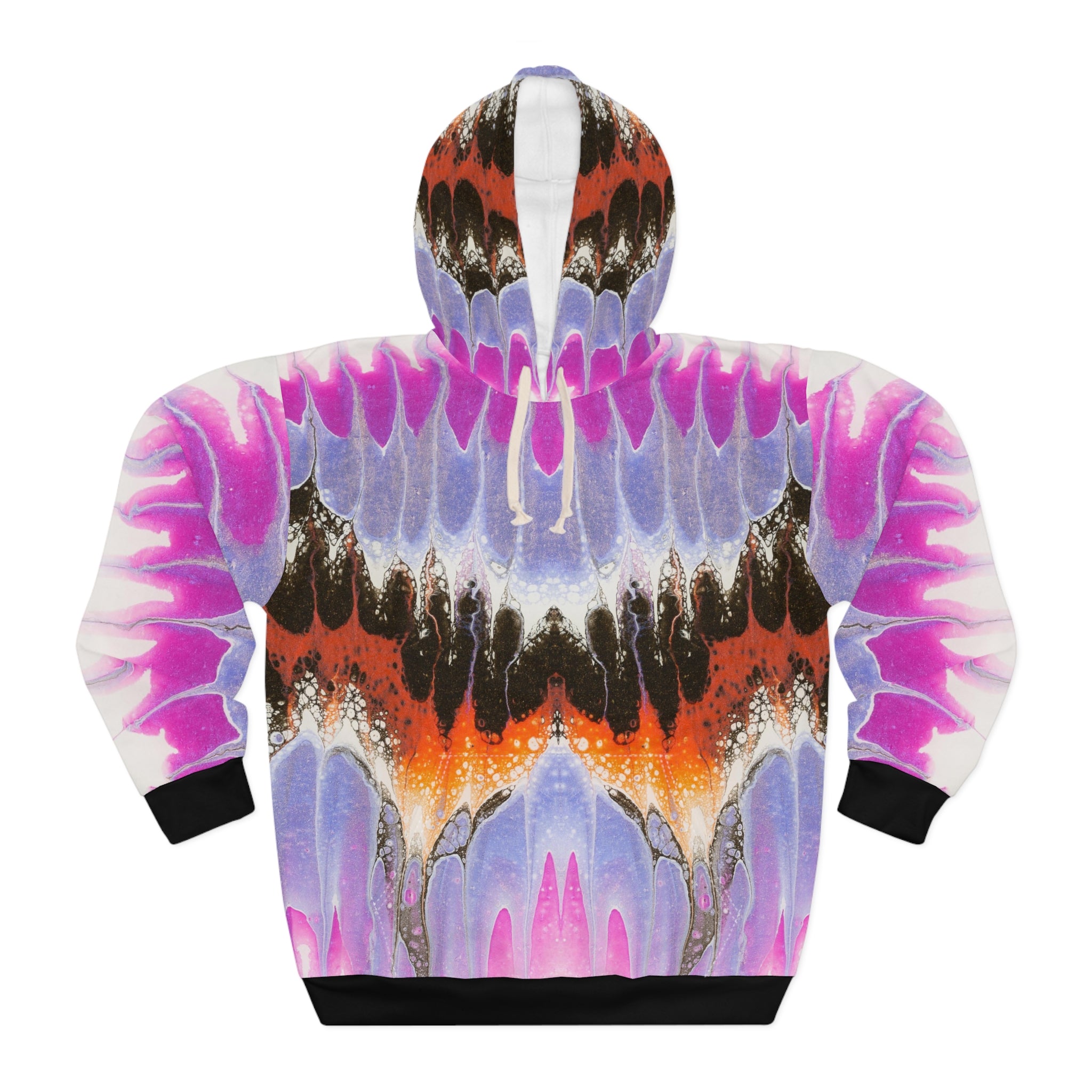 Cameron Creations - Cosmic Audio - Pullover Hoodie - Front