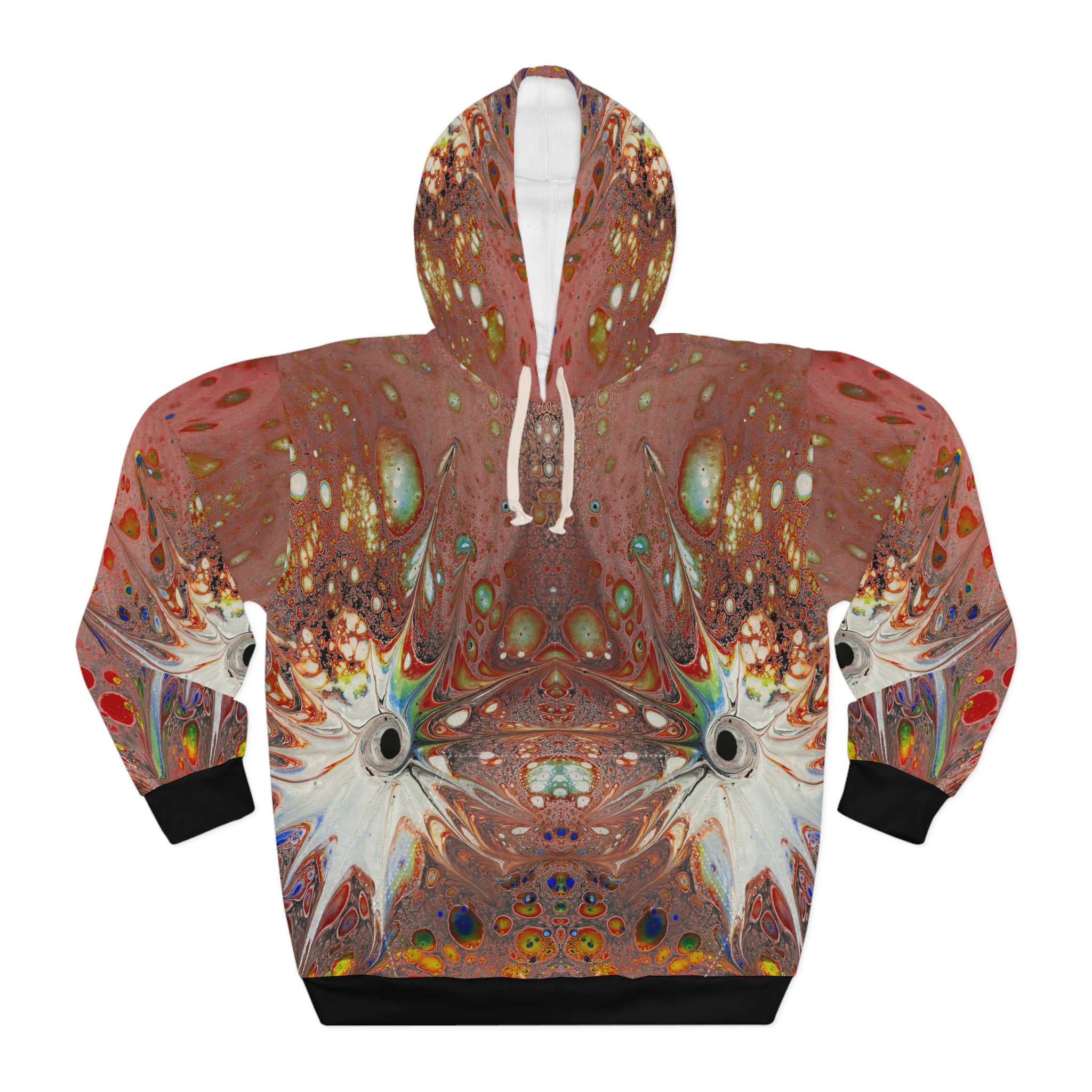 Cameron Creations - Dimensional Gap - Pullover Hoodie - Front