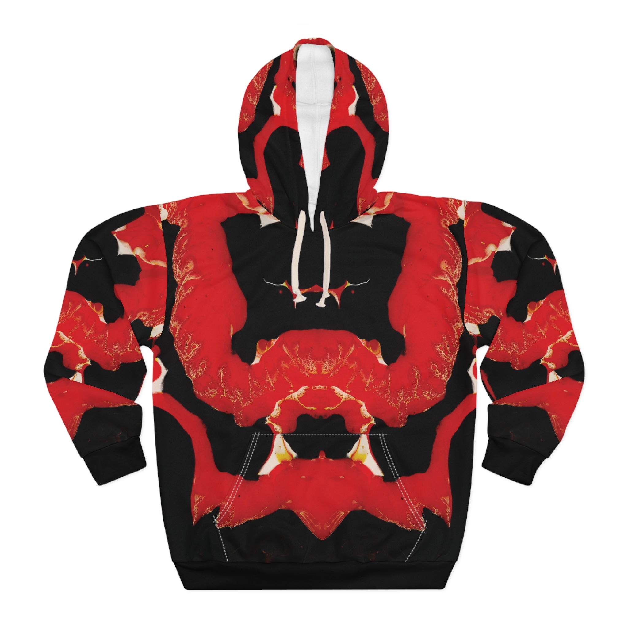 Cameron Creations - Dragona Nebula - Pullover Hoodie - Front