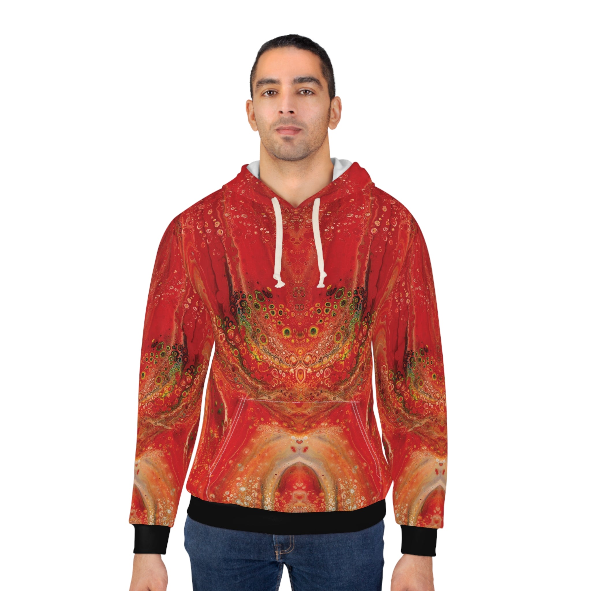 Cameron Creations - Lava Flow - Pullover Hoodie - Male