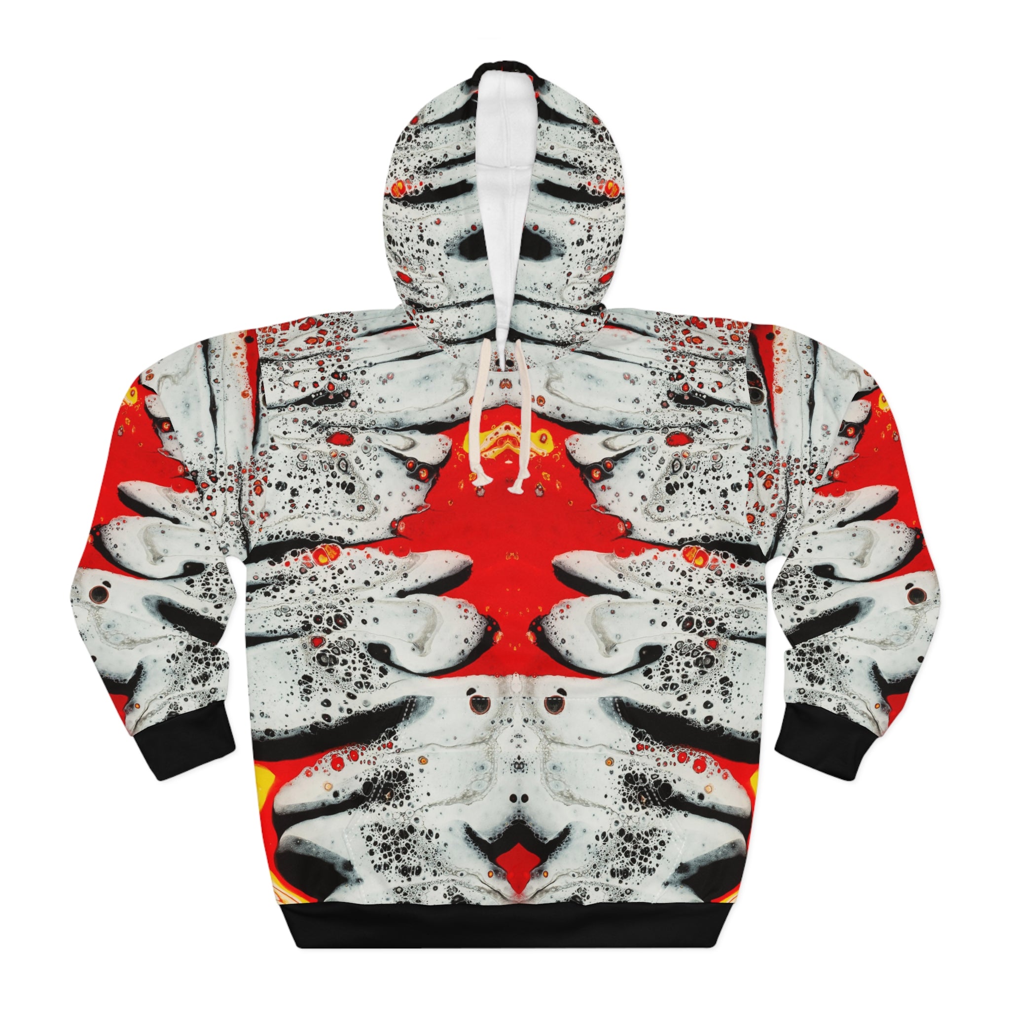 Cameron Creations - Galactic Graffiti - Pullover Hoodie - Front