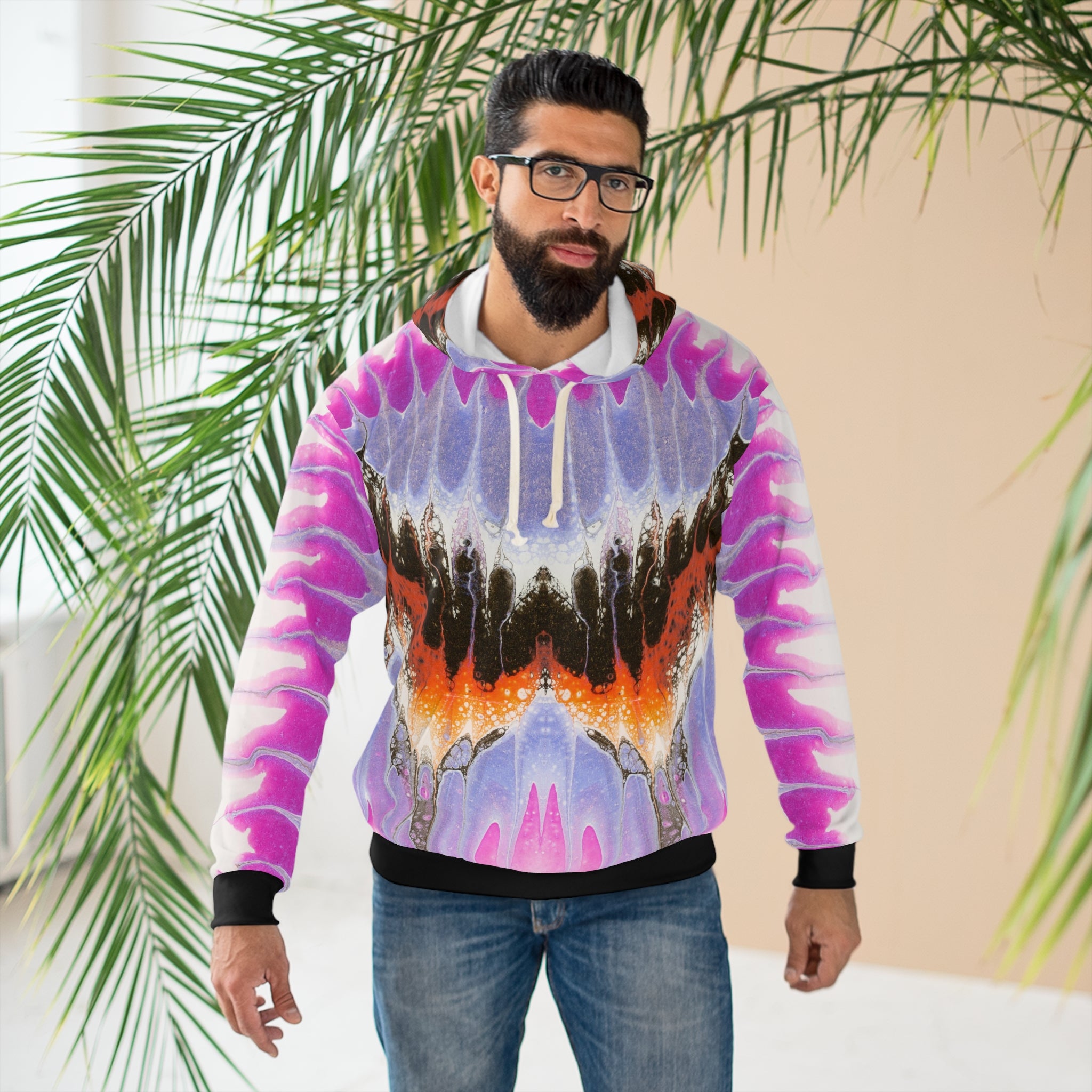 Cameron Creations - Cosmic Audio - Pullover Hoodie - Male 2
