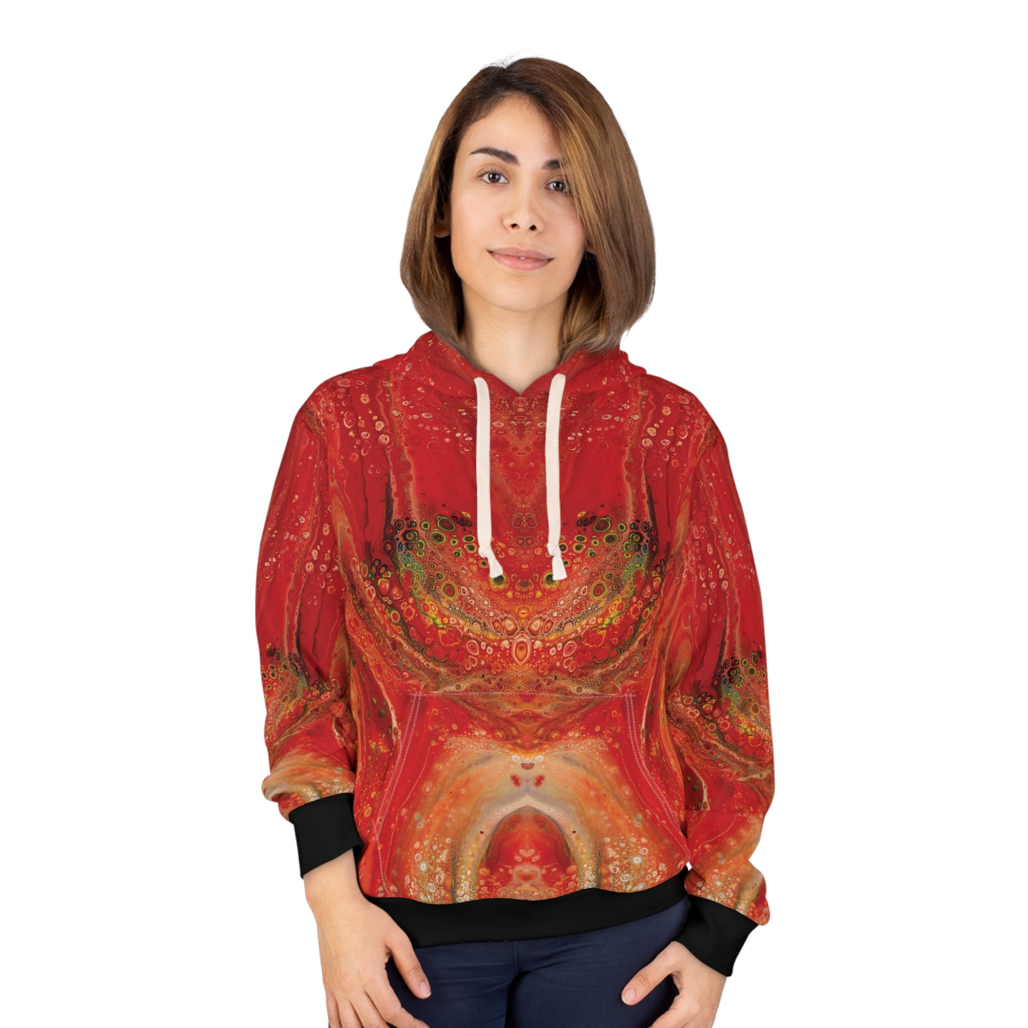 Cameron Creations - Lava Flow - Pullover Hoodie - Female