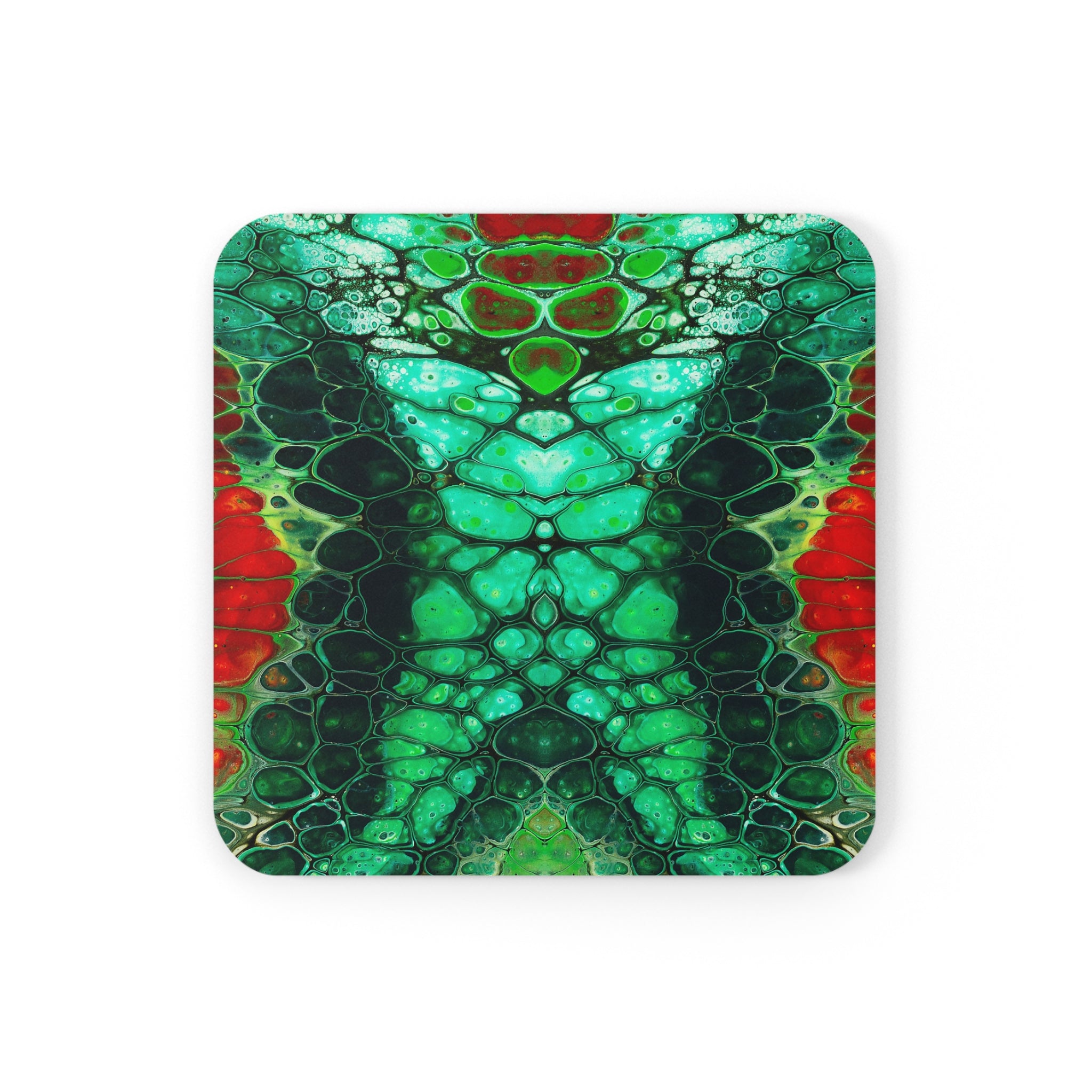 Cameron Creations - Celltopia Constellation - Stylish Coffee Coaster - Square Front