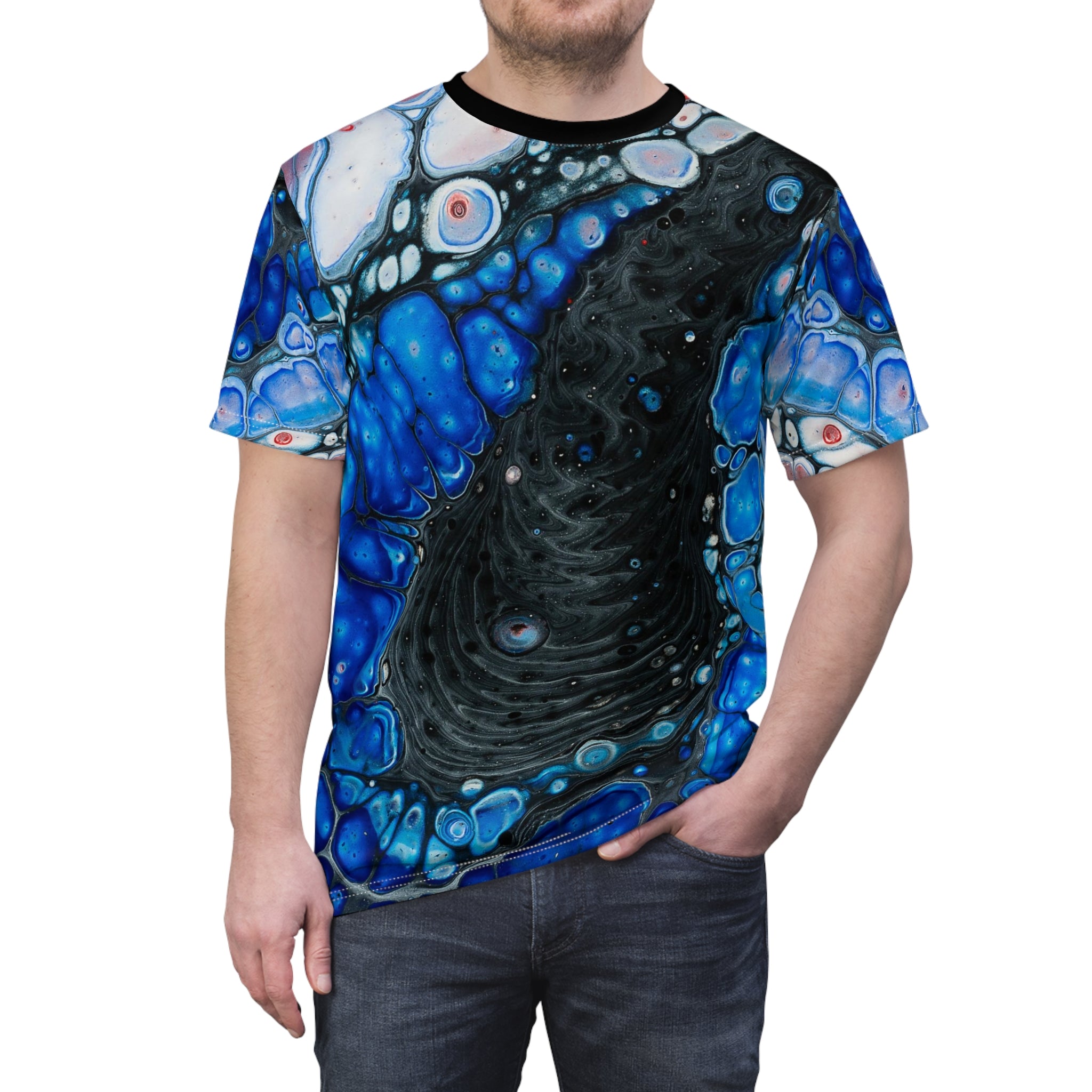Black Hole Funnel - T Shirt