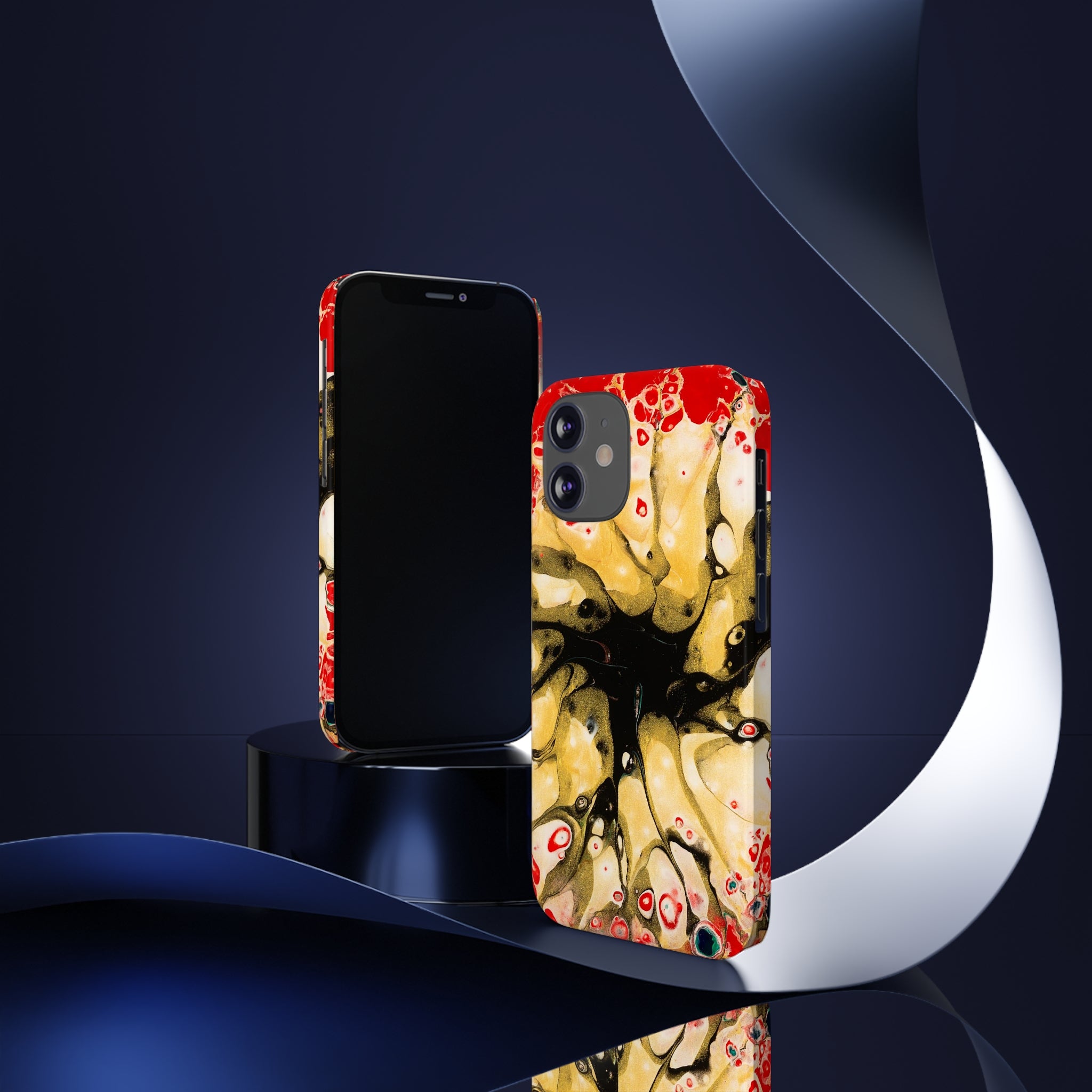 Golden Gate Portal - Slim Phone Cases