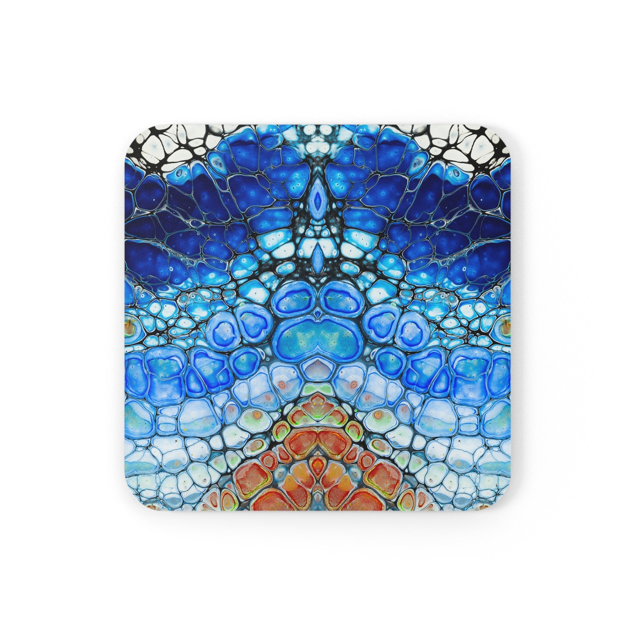 Cameron Creations - Cellonious B - Stylish Coffee Coaster - Square Front