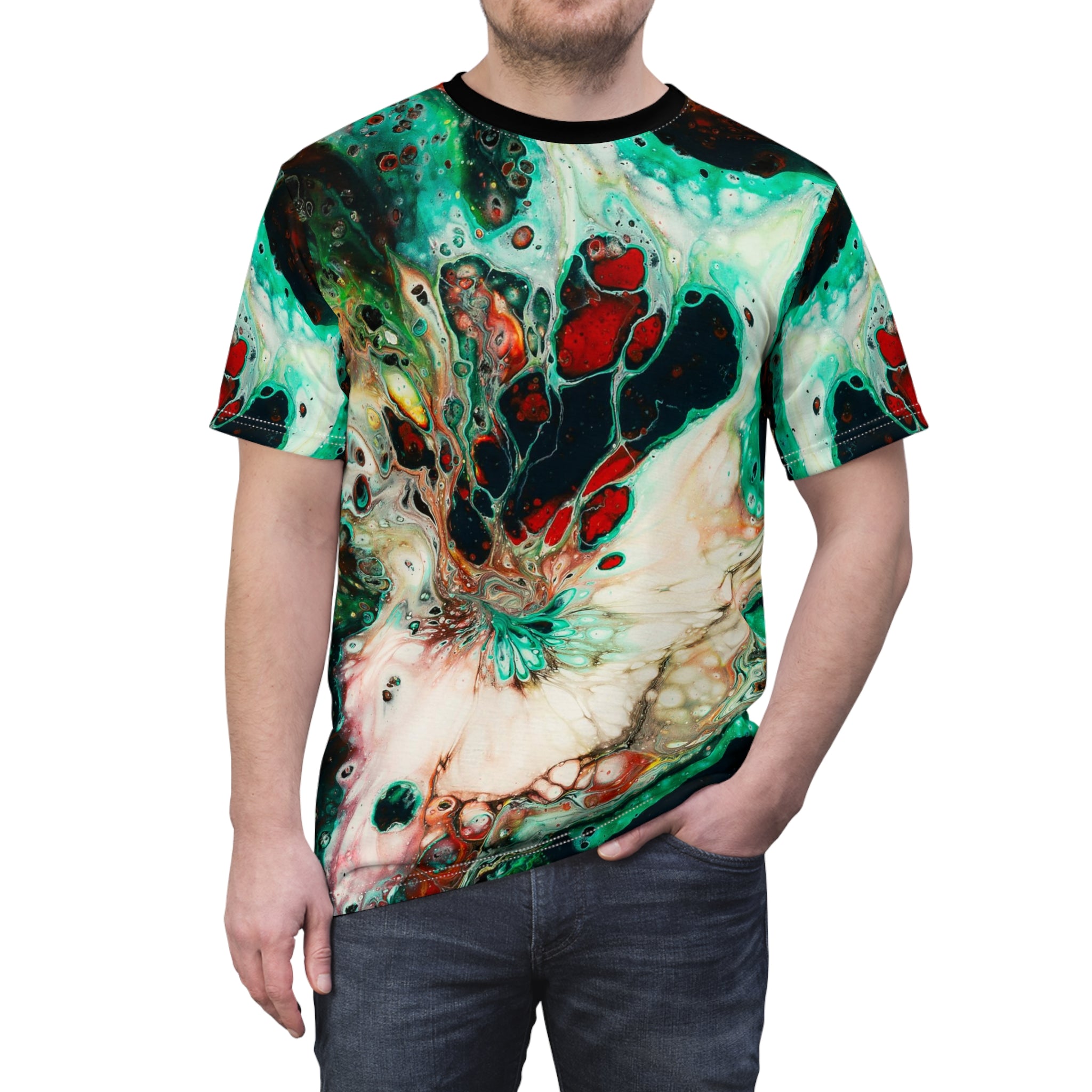 Flowers Of The Galaxy - T Shirt