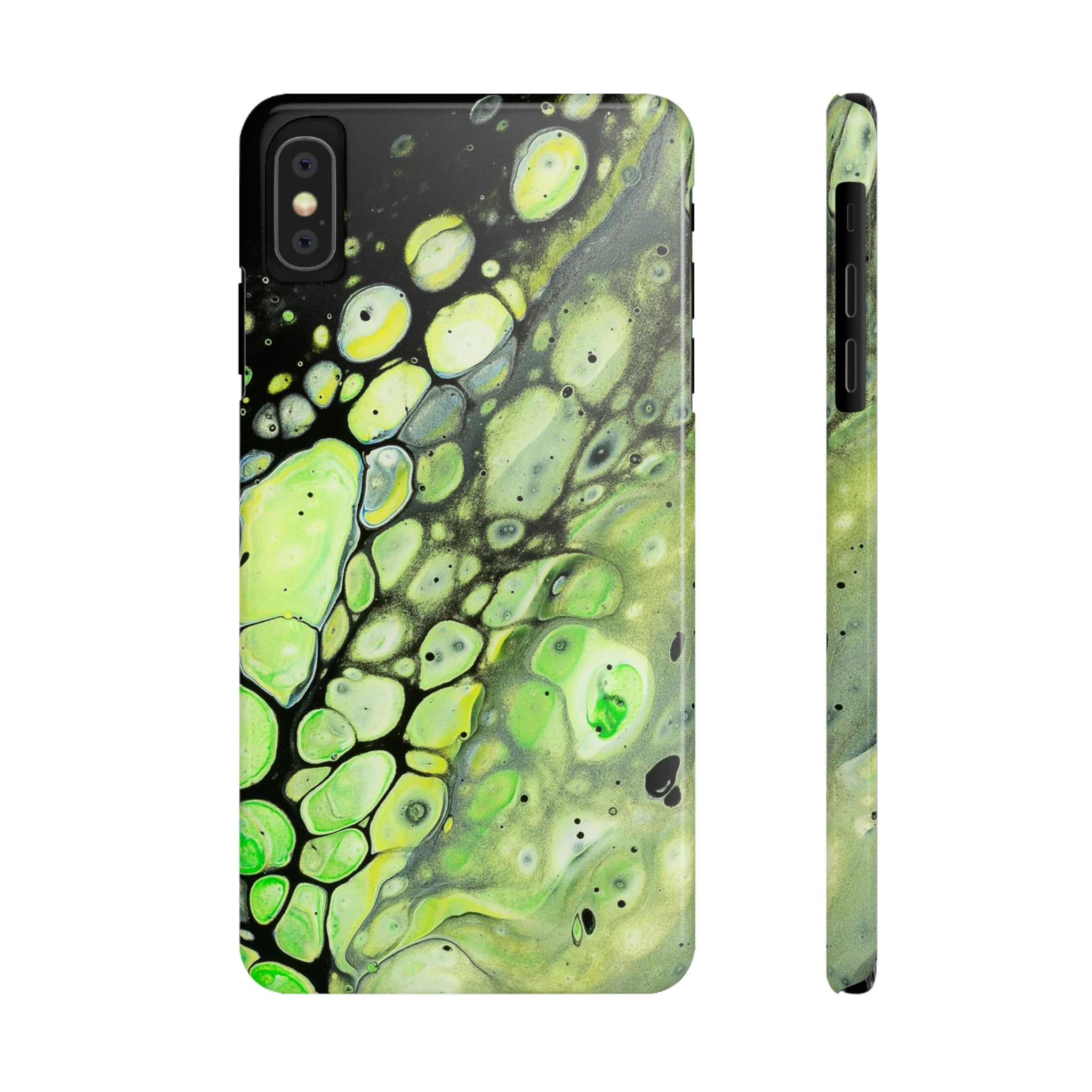 Floating Asteroids - Slim Phone Cases