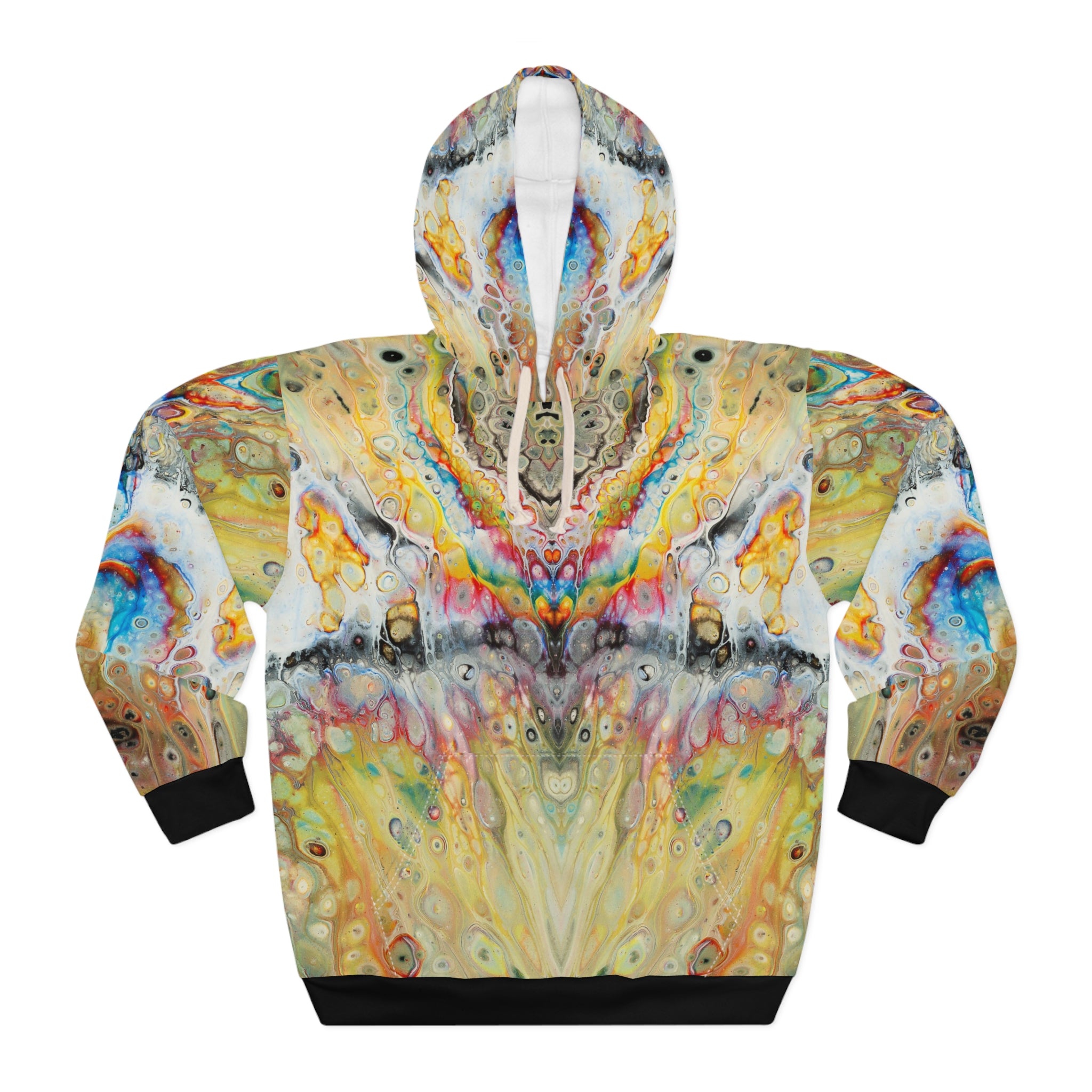 Cameron Creations - Universal Collision - Pullover Hoodie - Front
