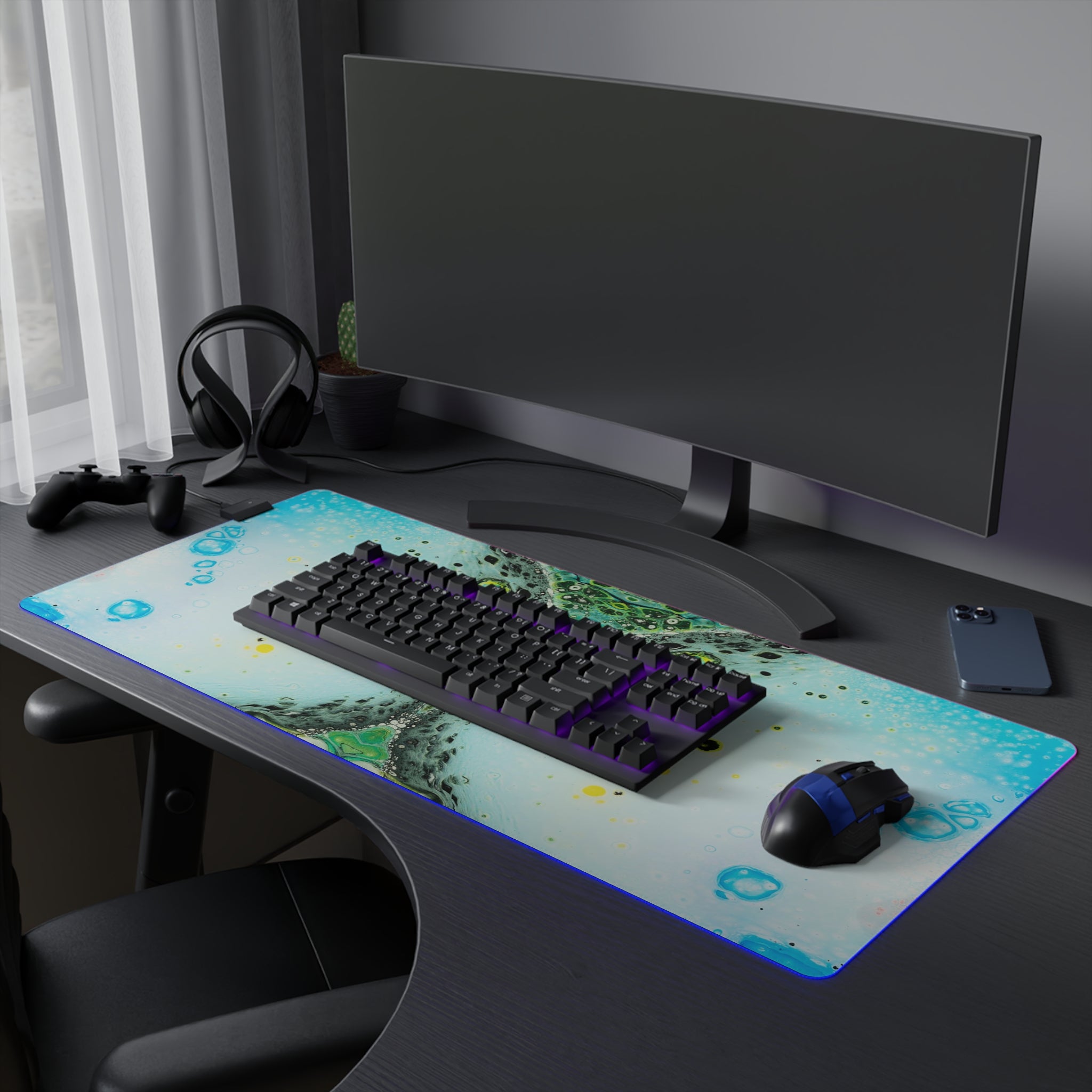 North Pole - LED Gaming Mouse Pad