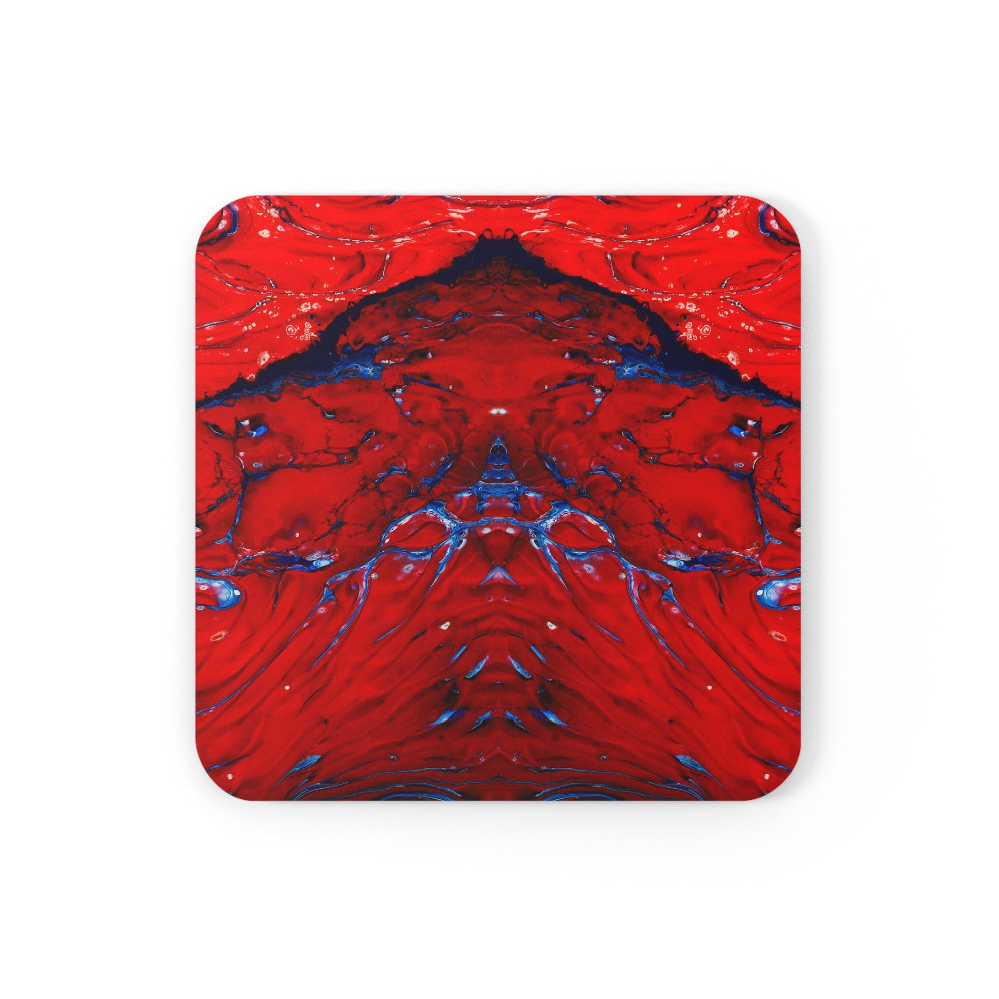 Cameron Creations - Devil Inside - Stylish Coffee Coaster - Square Front