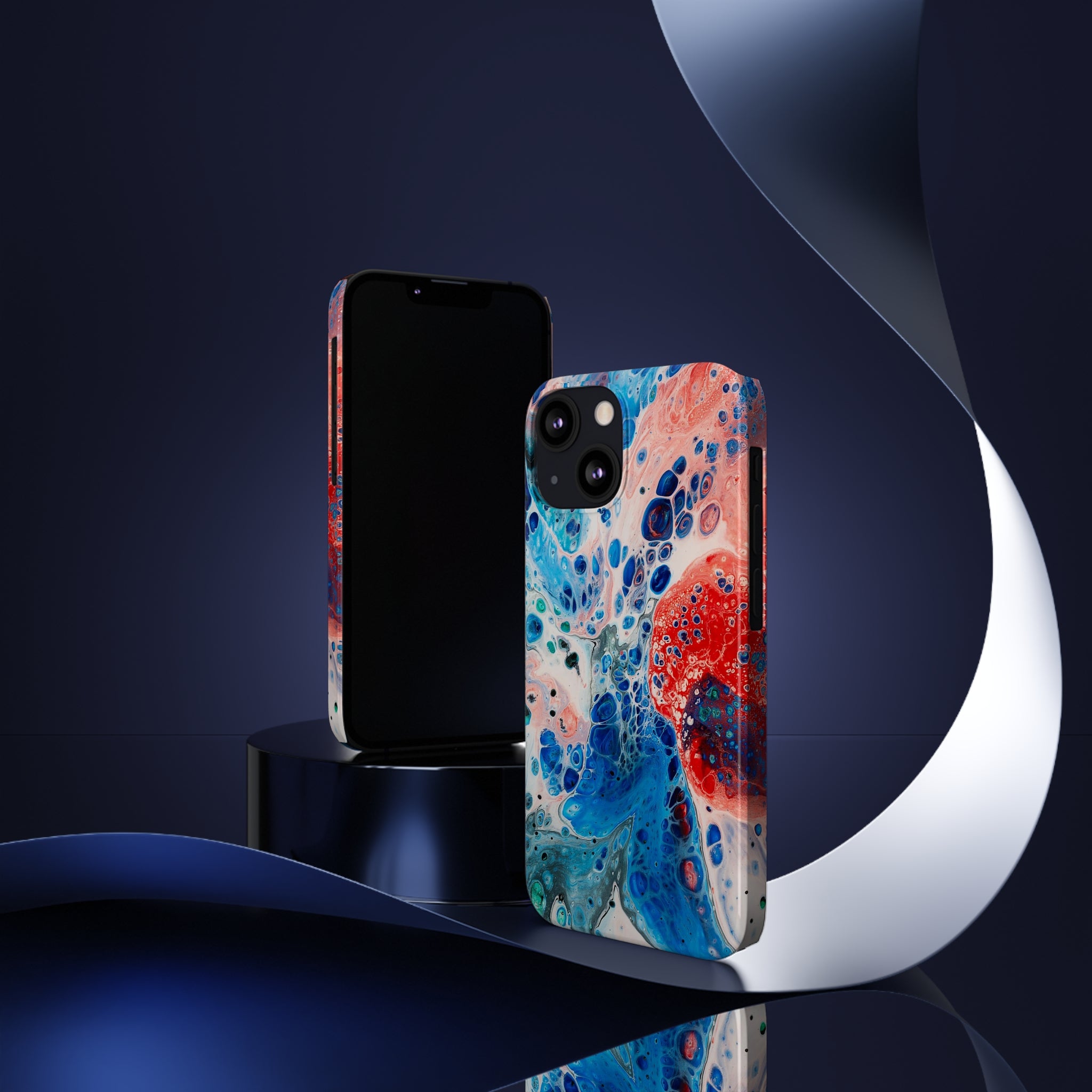 Nokturo Portal - Slim Phone Cases
