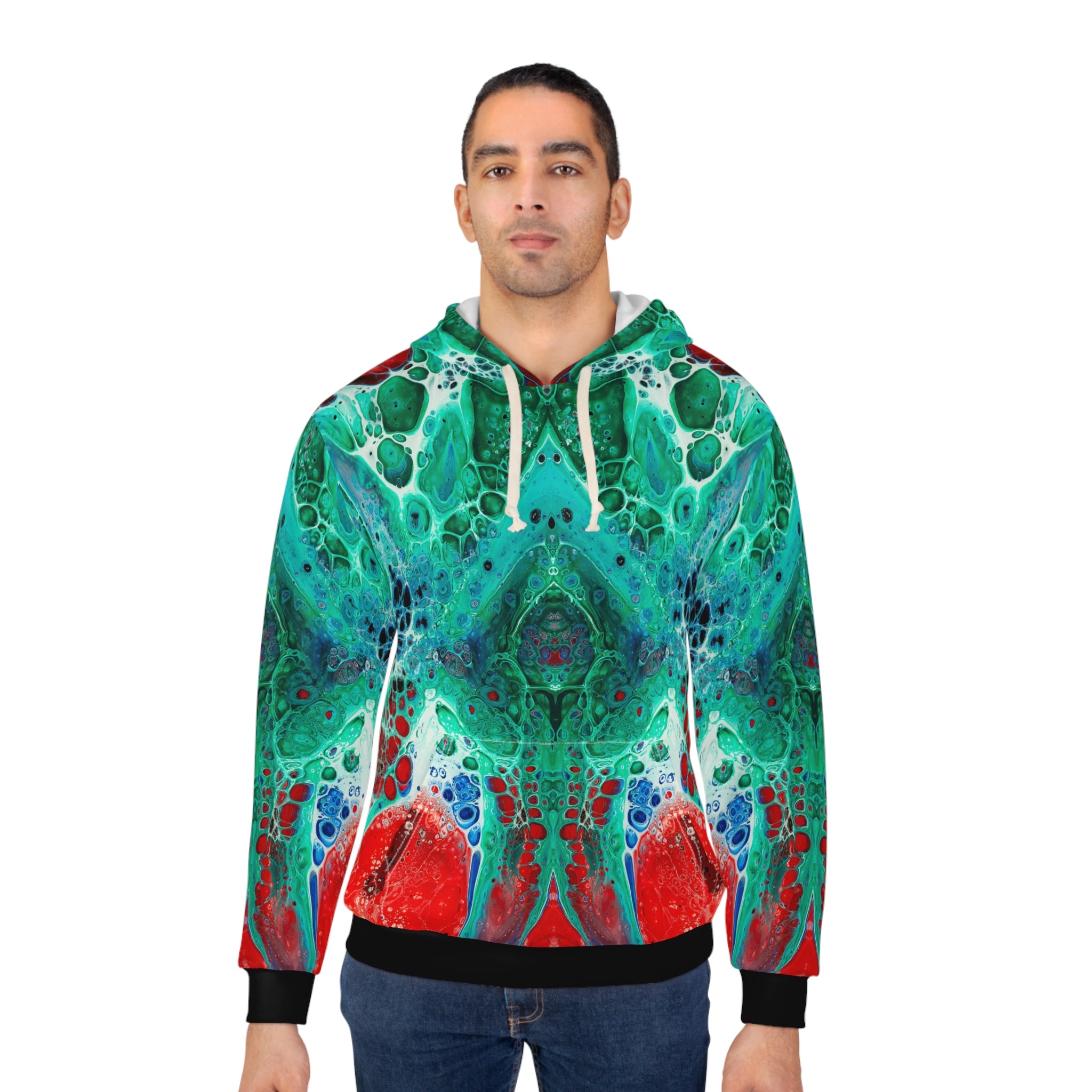 Cameron Creations - Convergence - Pullover Hoodie - Male